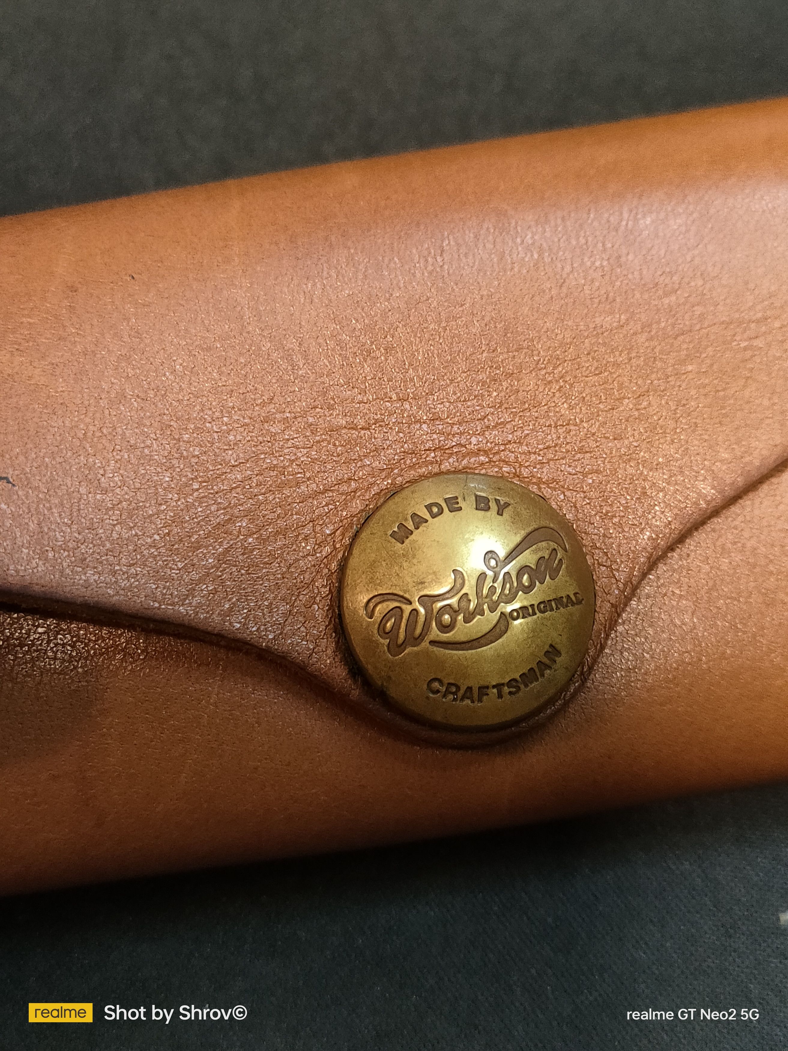 Craftsman KEYHOLDER LEATHER MADE BY WORKSON ORIGINAL CRAFTSMAN DISNEY Size ONE SIZE - 5 Thumbnail