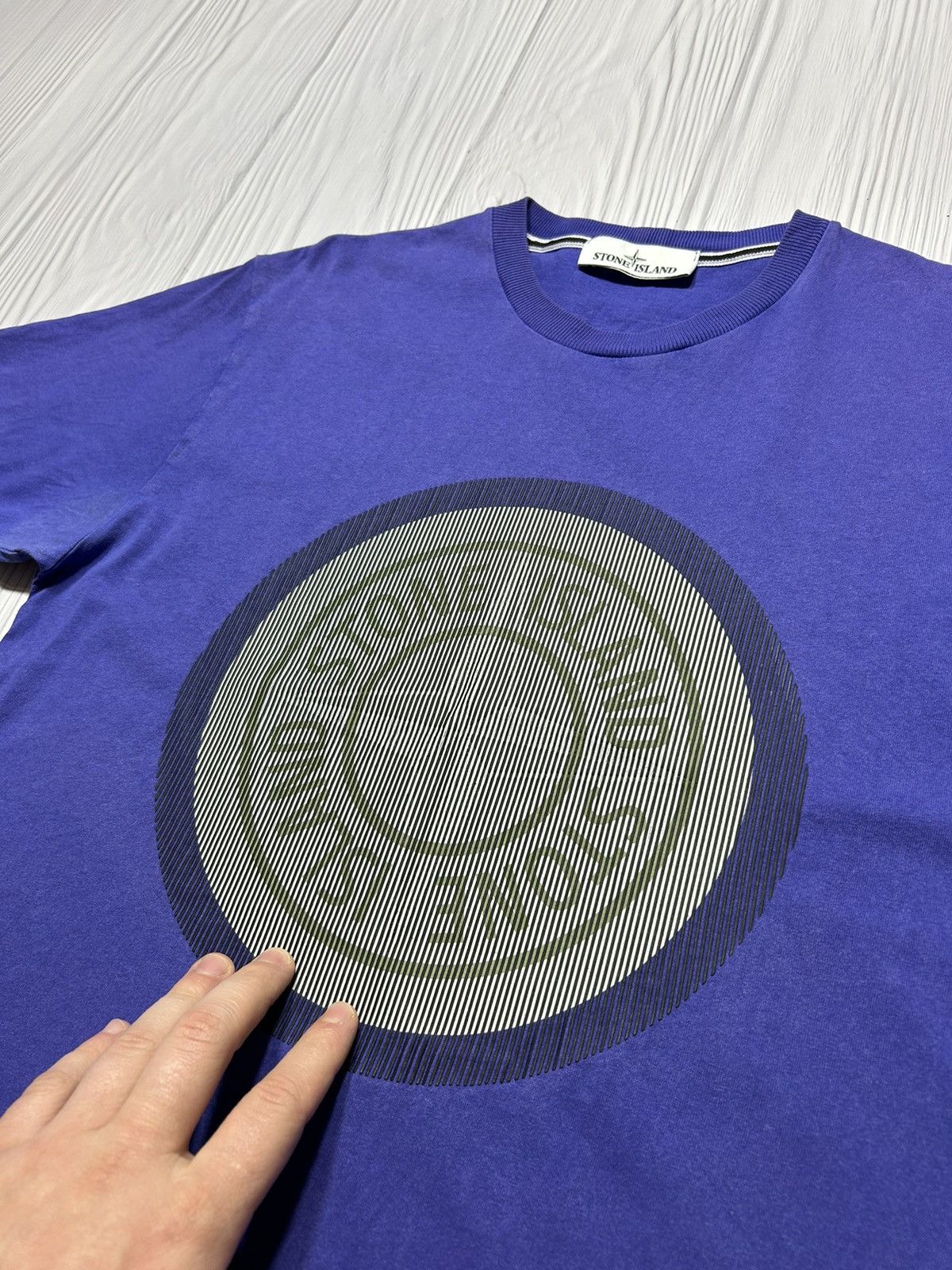 Stone Island Stone Island Big Logo T-Shirt Size US M / EU 48-50 / 2 - 7 Thumbnail