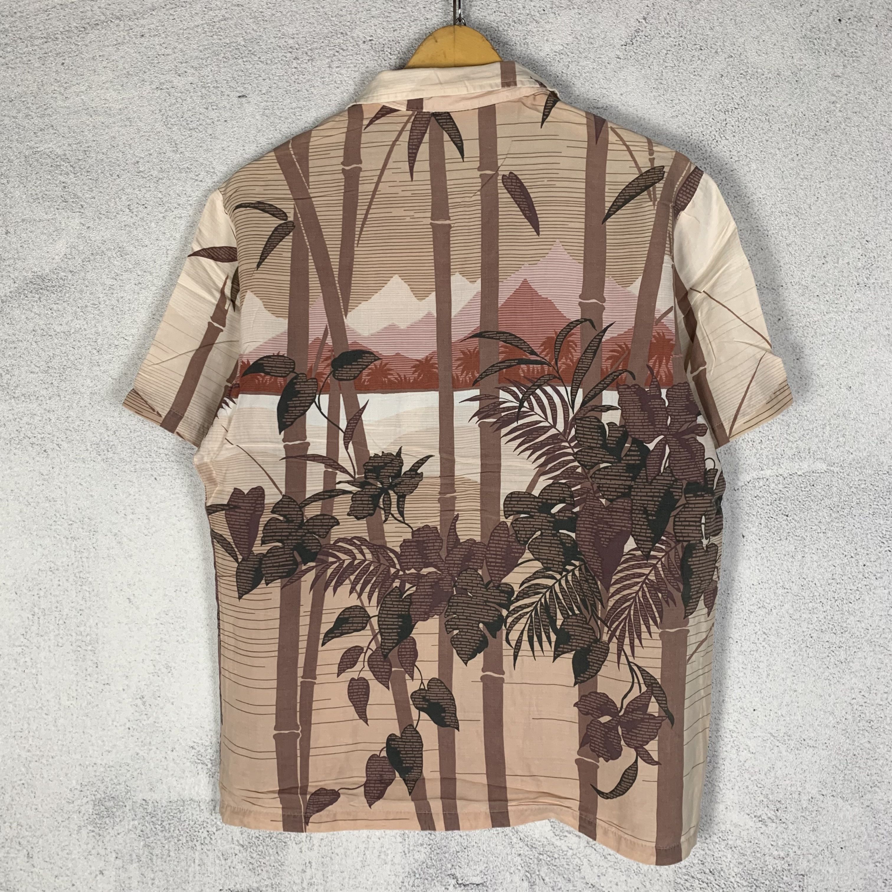 Vintage Vintage Hawaiian Shirt Kennington Size US M / EU 48-50 / 2 - 2 Thumbnail