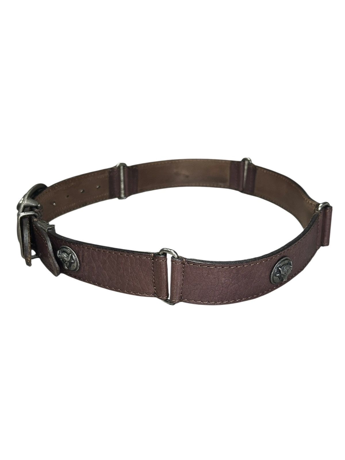 Jean Paul Gaultier F/W 94 Bull Concho Belt Size 32 - 4 Thumbnail