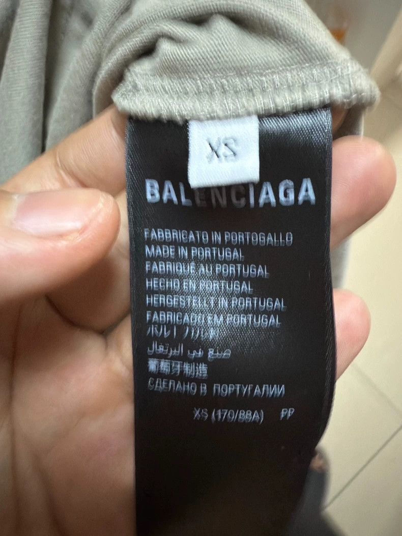 Balenciaga Balenciaga Embroidered front and back short sleeves Size US XS / EU 42 / 0 - 4 Thumbnail