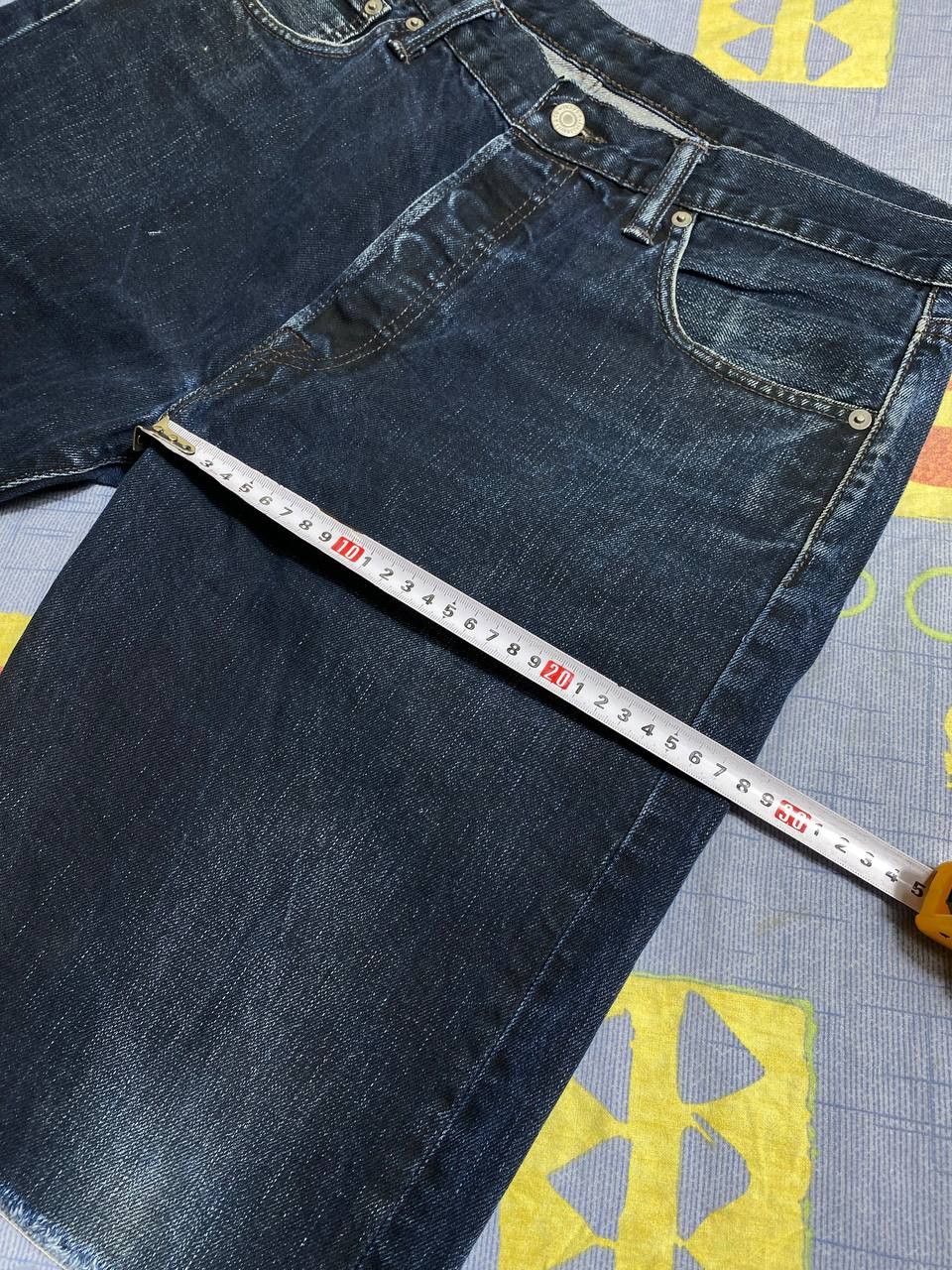 Levi's VINTAGE Y2K DENIM LEVIS SHORTS Size US 34 / EU 50 - 13 Thumbnail