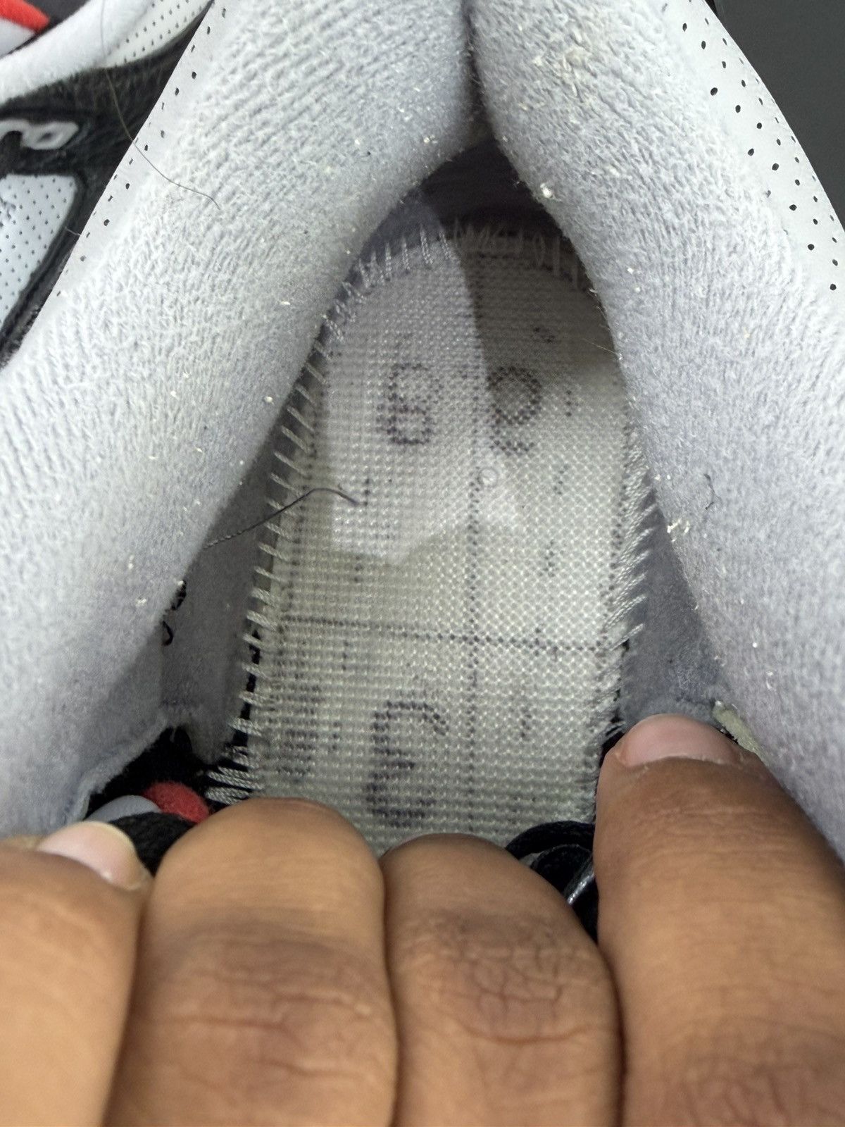 Jordan Brand Jordan 3 Black Cement Size 8.5 (2018) Size US 8.5 / EU 41-42 - 12 Thumbnail