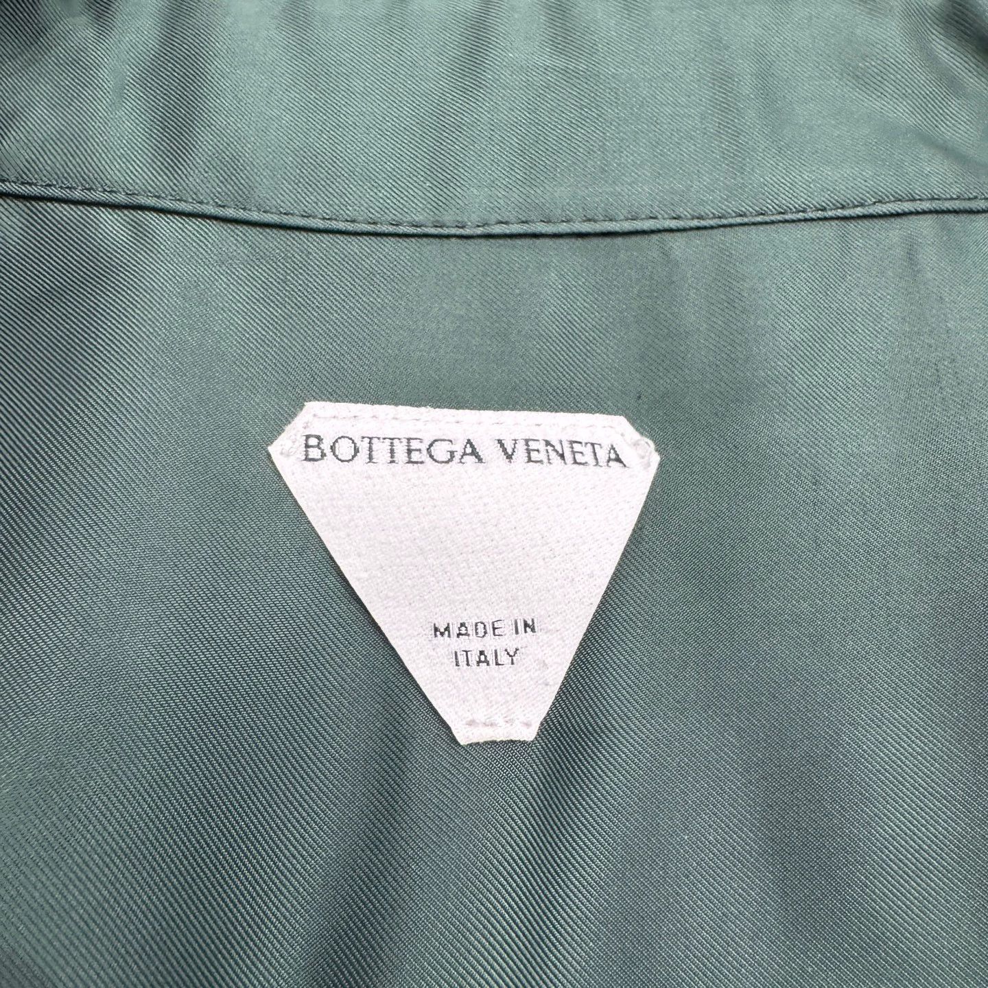 Bottega Veneta Bottega Veneta double layer shirt jacket 98 new 50 Size US M / EU 48-50 / 2 - 2 Thumbnail
