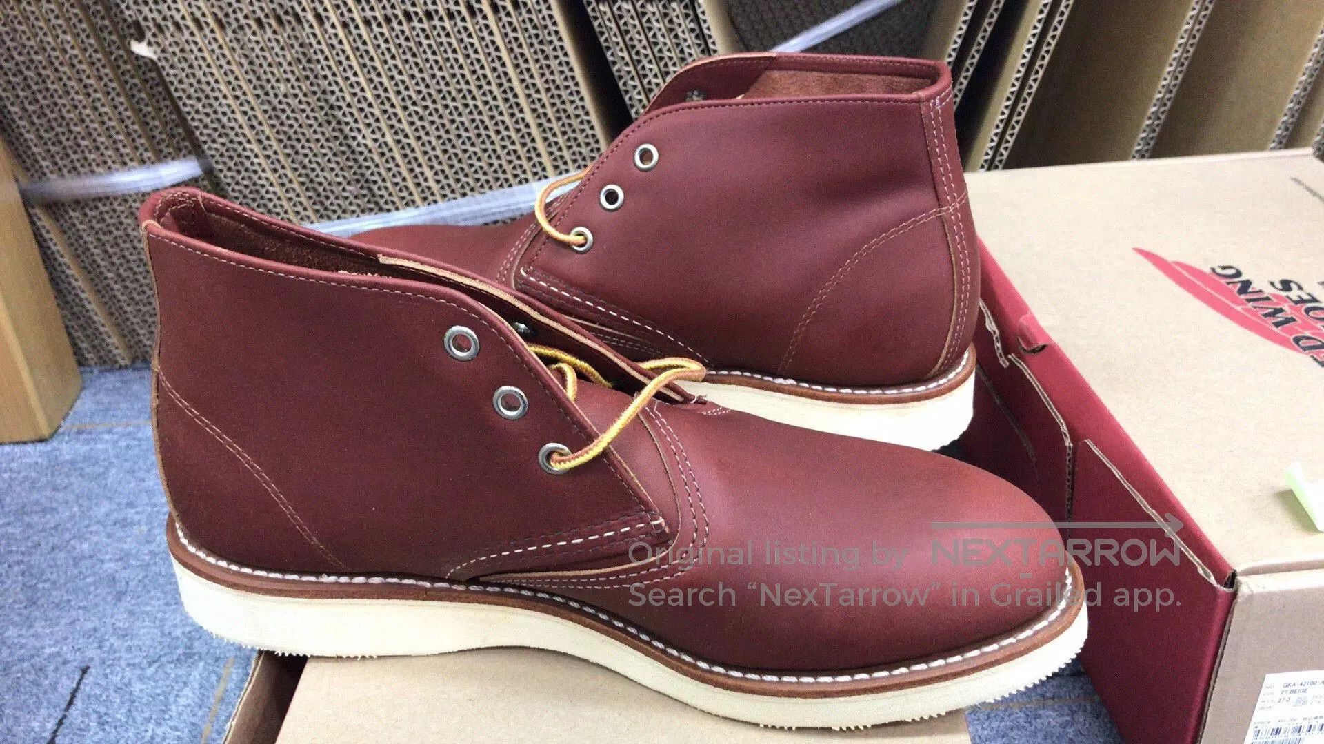 Red Wing Red Wing 3139 Leather Boots. Size US 8 / EU 41 - 5 Thumbnail