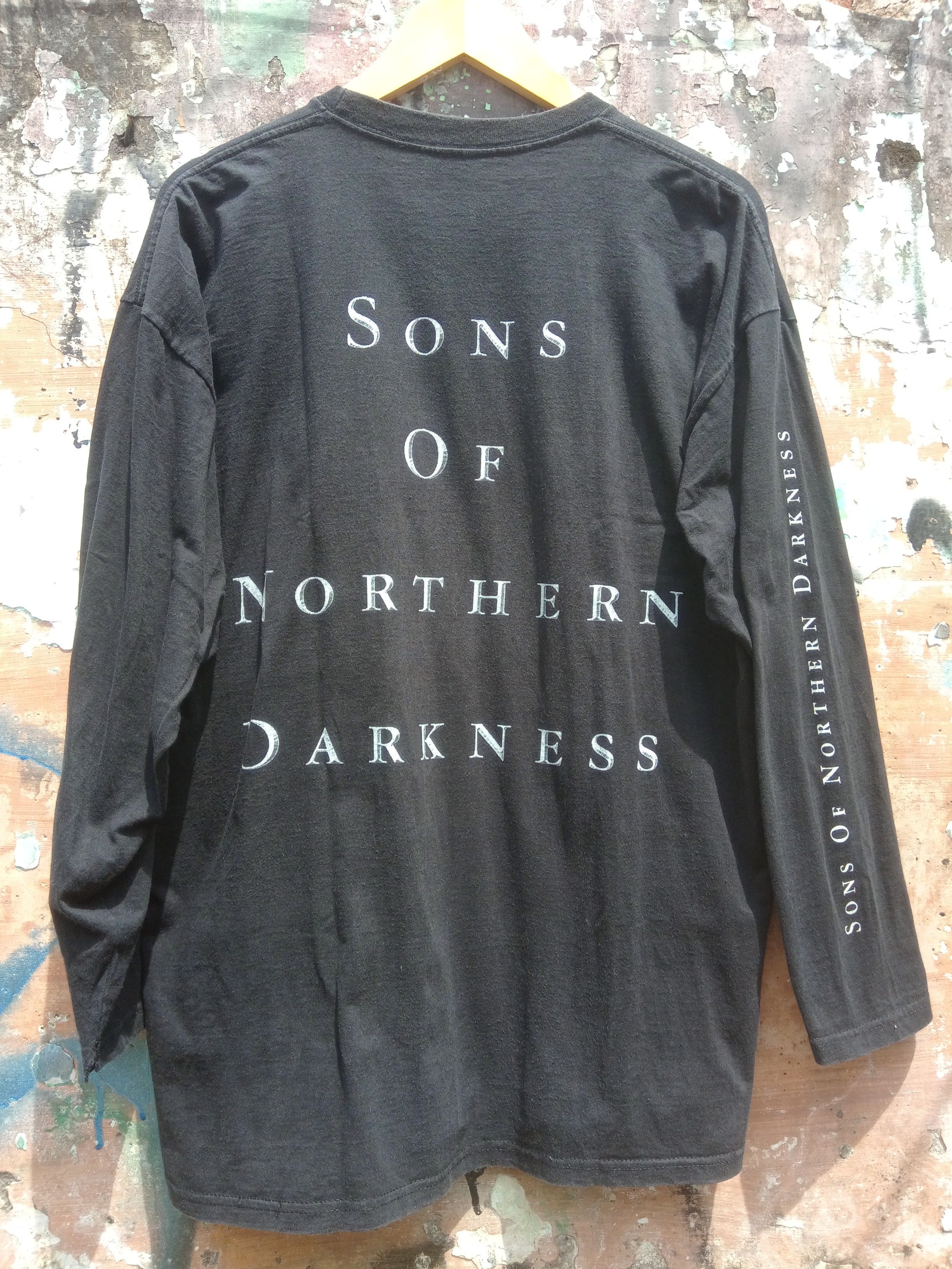 Band Tees × Vintage Vintage IMMORTAL sons of Northern darkness Size US XL / EU 56 / 4 - 3 Thumbnail