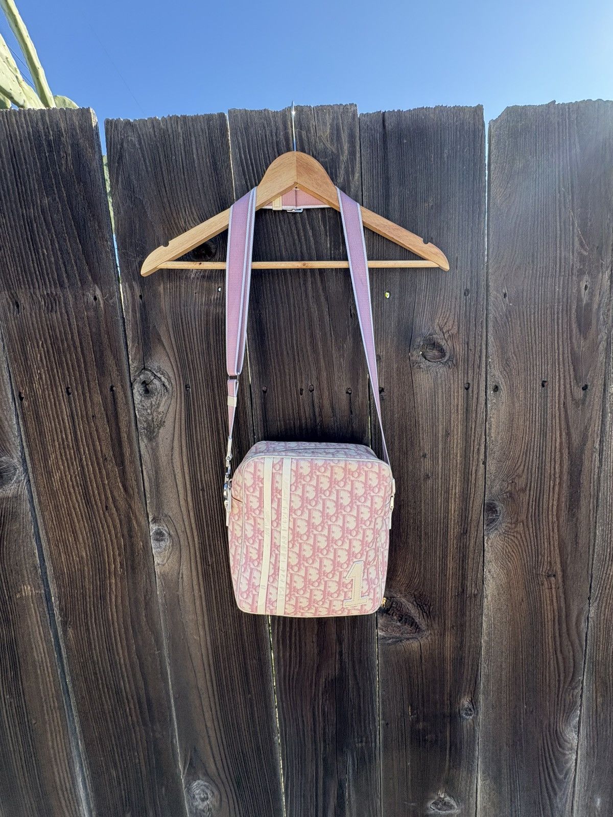 Dior VTG Dior Monogram Crossbody Size ONE SIZE - 1 Thumbnail