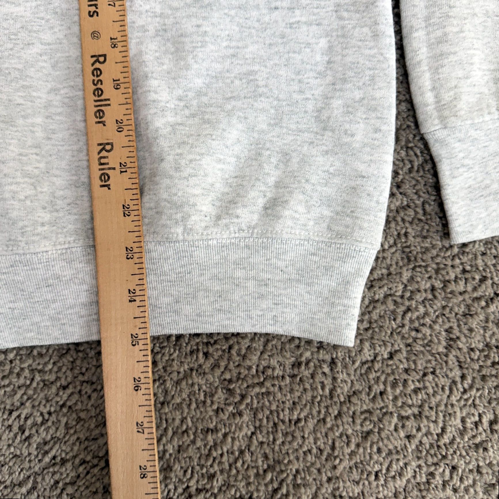 Fruit Of The Loom VINTAGE Southeast Seminoles Sweatshirt Mens XL Gray Cotton Polyester Fleece Embroidered Logo 90s 90s Sports Pullover Crew Neck Sweatshirt clue Size US XL / EU 56 / 4 - 7 Thumbnail