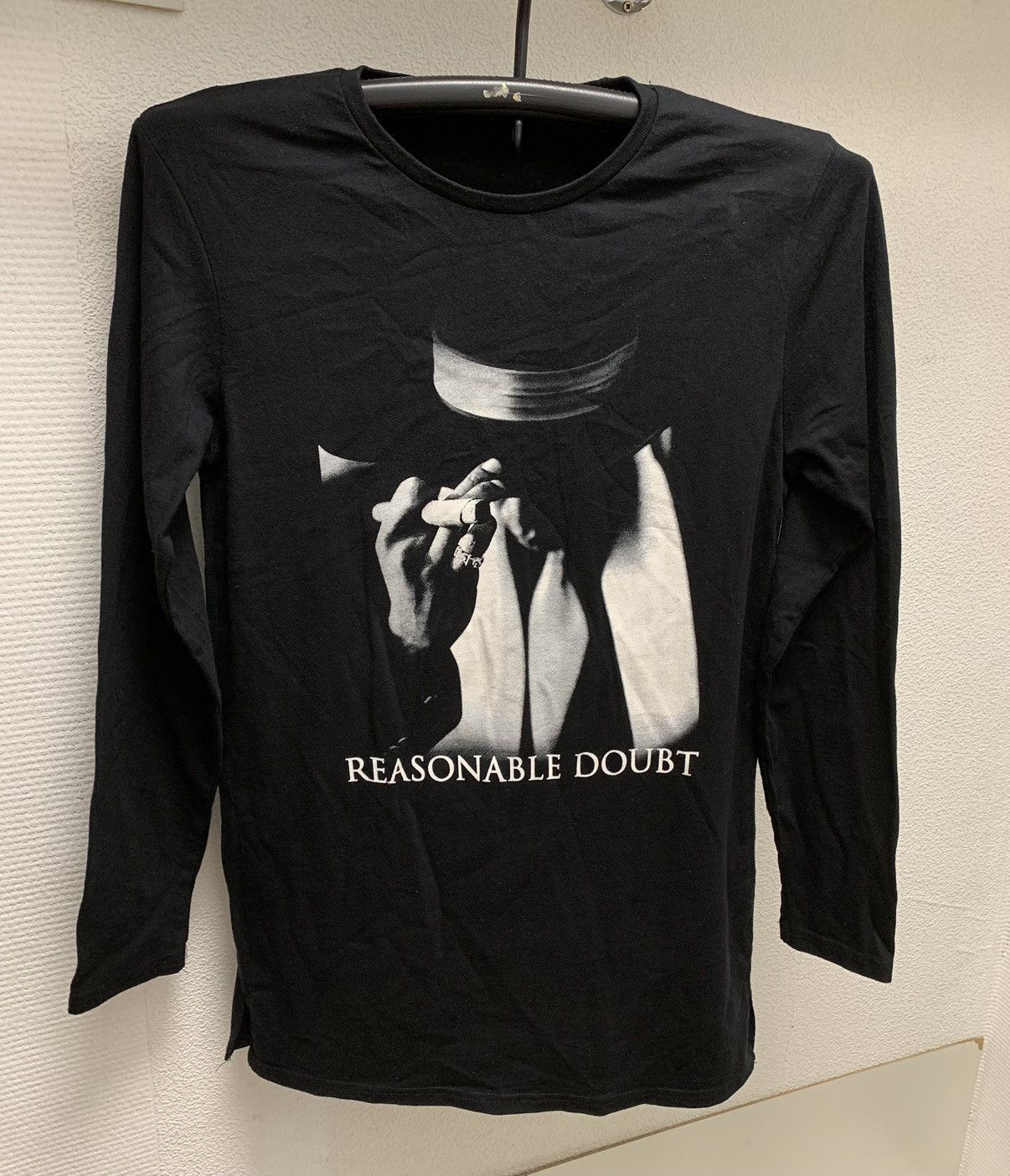 Rap Tees Reasonable doubt jayz vintage longsleeve M-L sz Jay-Z Size US M / EU 48-50 / 2 - 1 Thumbnail