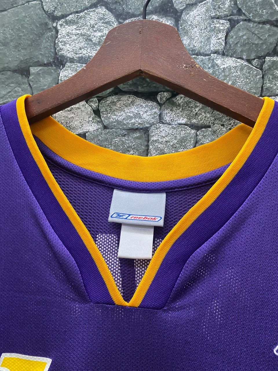 Vintage Vintage 90s Reebok Lakers Bryant Singlet Jersey Size US M / EU 48-50 / 2 - 7 Thumbnail