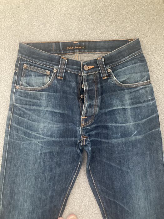 Nudie Jeans Nudie Regular Ralf selvedge denim jeans | Grailed