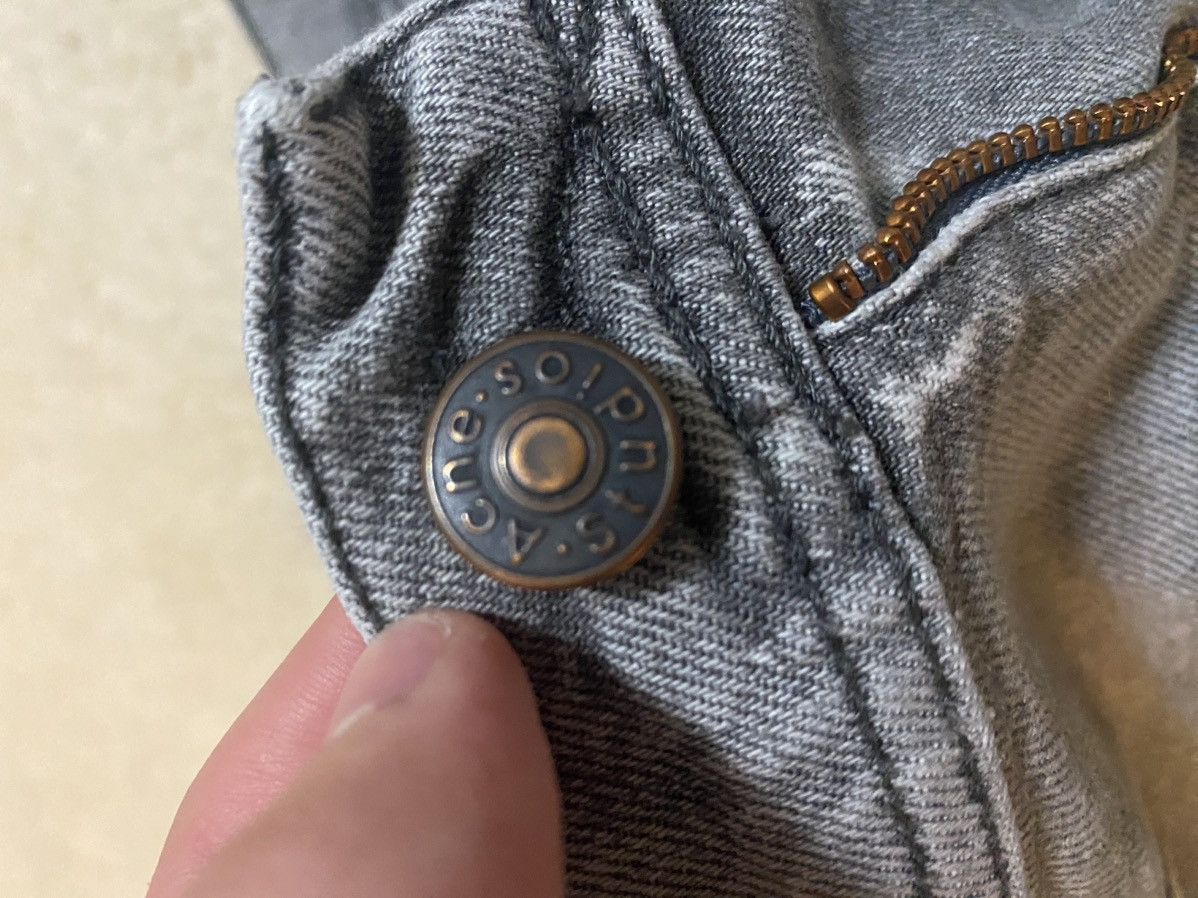 Acne Studios Acne Studios Jeans in grey Size US 28 / EU 44 - 5 Thumbnail