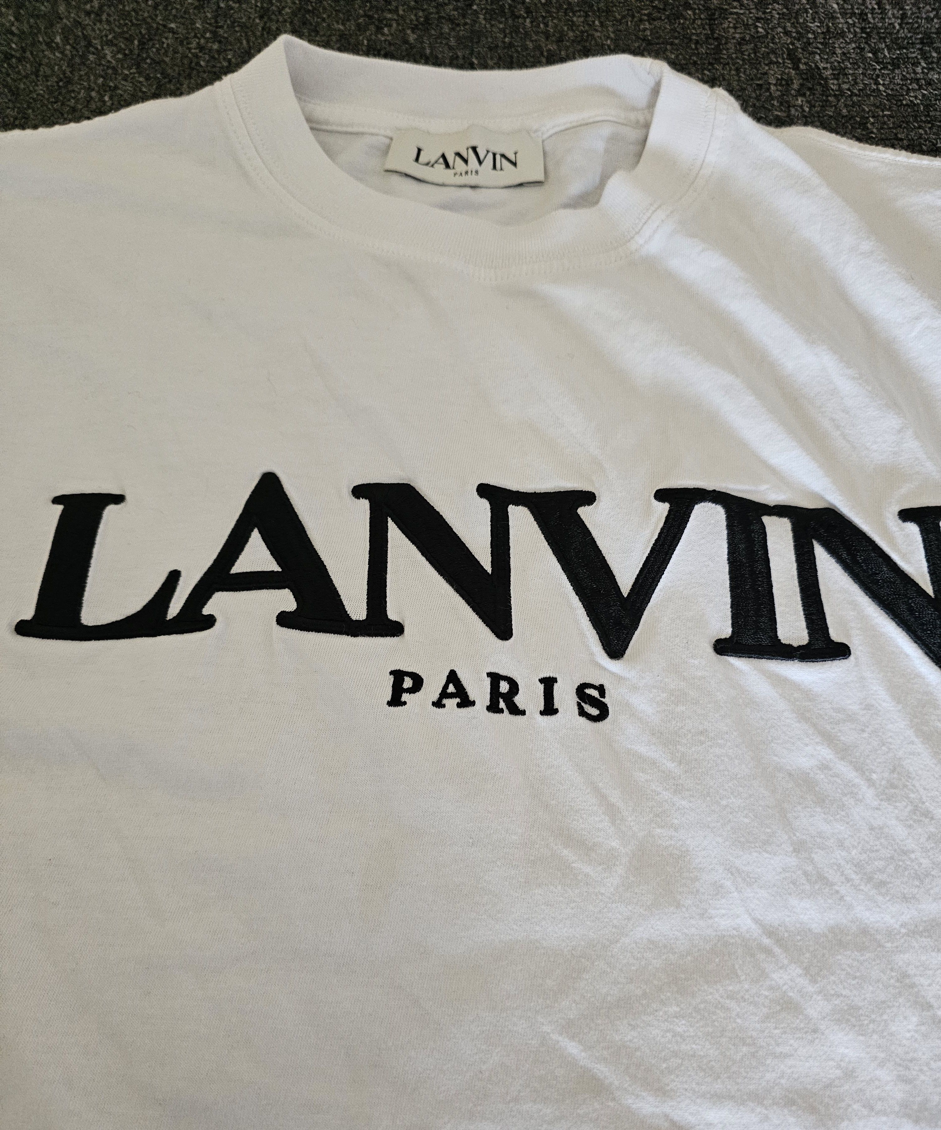 Lanvin Lanvin unisex t-shirts size S Size US S / EU 44-46 / 1 - 2 Thumbnail