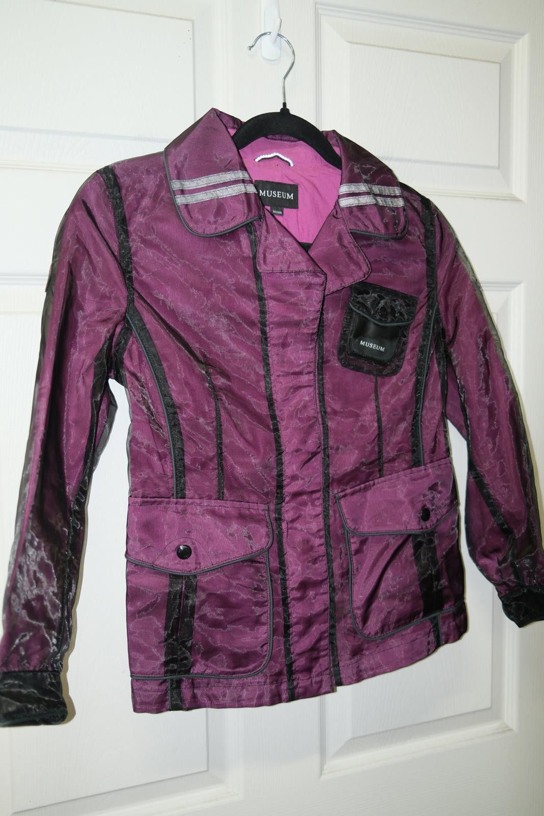 Museum of Peace and Quiet 00's Museum Sheer Utility Jacket Size M / US 6-8 / IT 42-44 - 3 Thumbnail