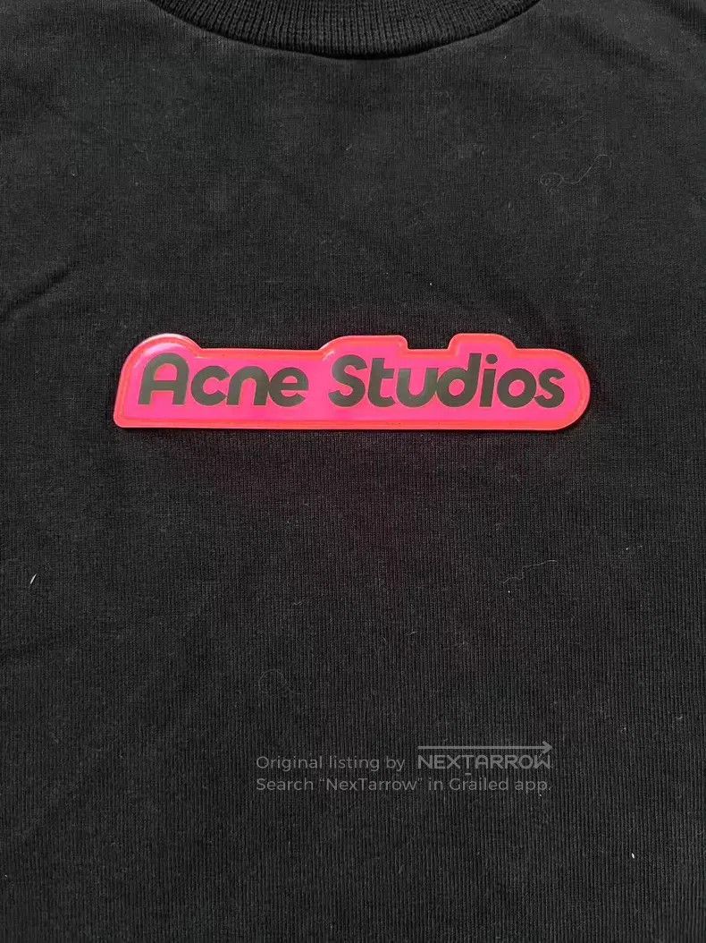 Acne Studios Acne Studios Letter print pattern crewneck short-sleeve T- Size US XS / EU 42 / 0 - 3 Thumbnail