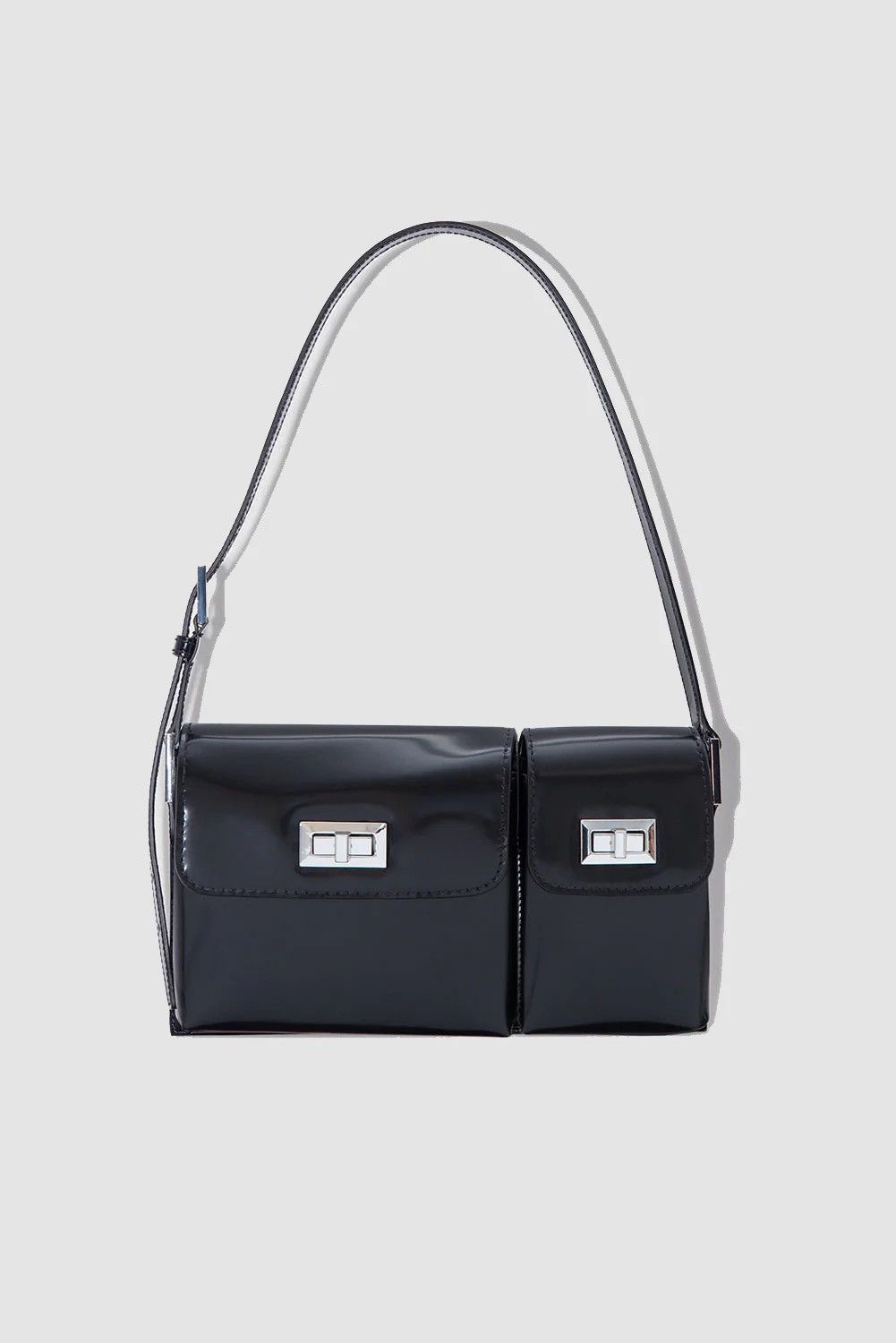 By Far By far Billy bag semi patent leather shoulder bag BNWT Size ONE SIZE - 1 Thumbnail