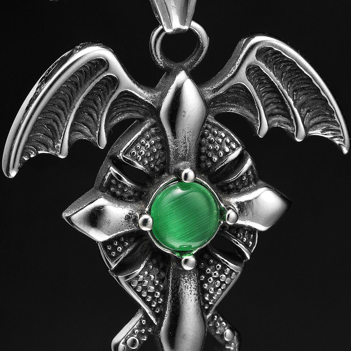 Jewelry Exorcism Cross Pendant Necklace Size ONE SIZE - 2 Thumbnail