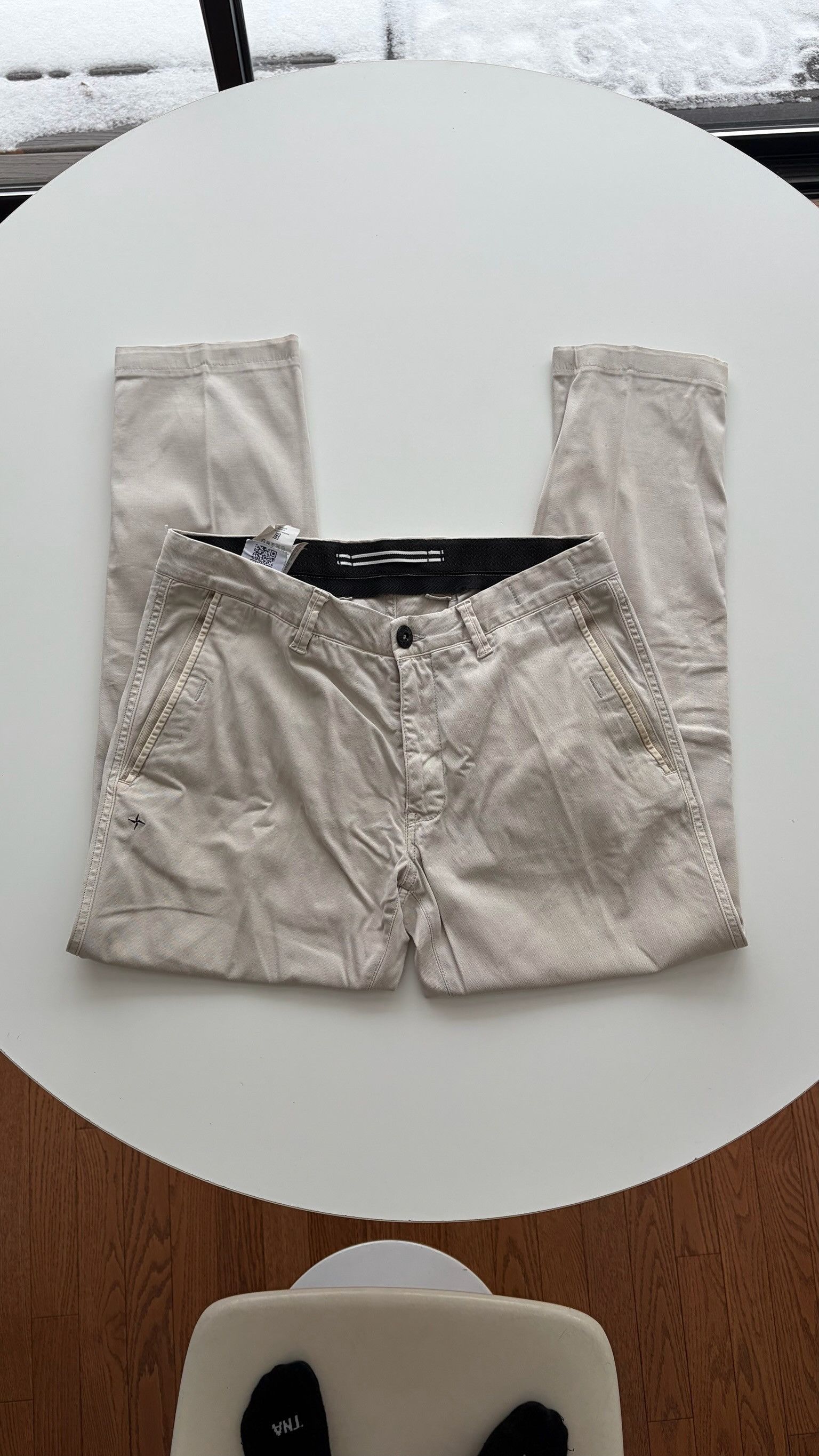Stone Island SL Tapered Pants Size US 32 Size US 32 / EU 48 - 5 Thumbnail