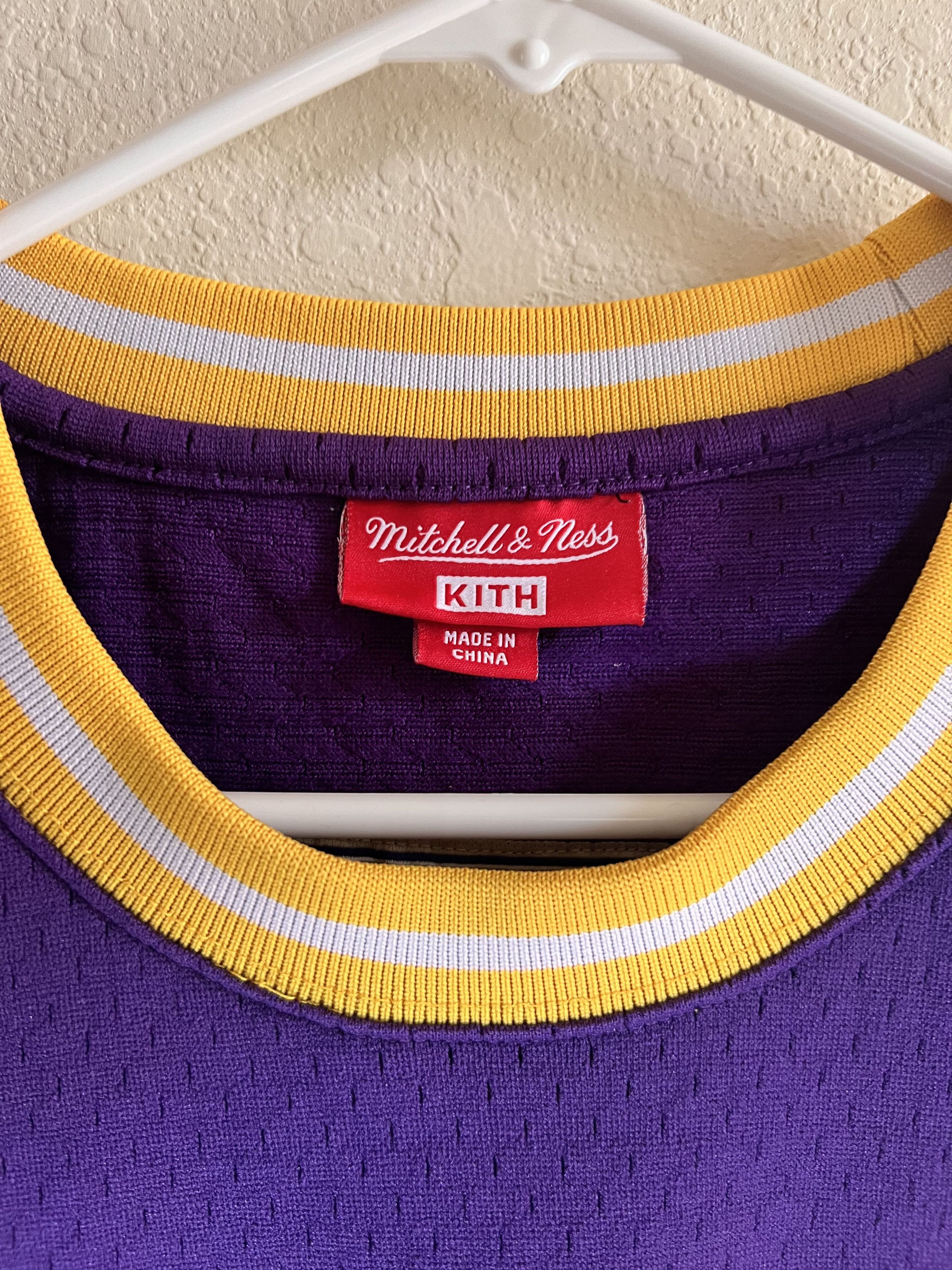 Kith x Mitchell & Ness Batting Practice Jersey Los Angeles