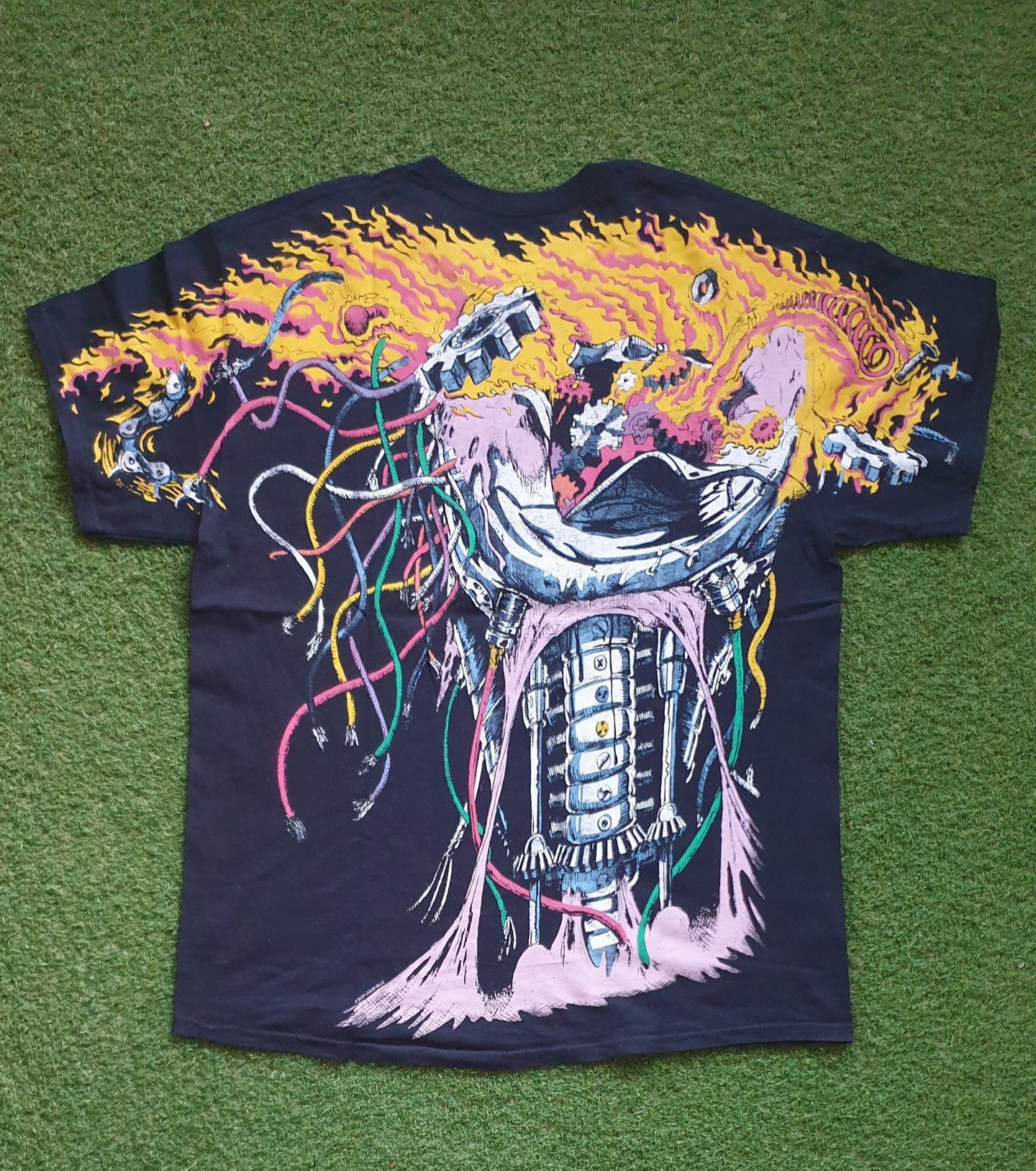 Liquid Blue × Marvel Comics Wolverine X-Men Overload Design - All Over Print (AOP) Size US XL / EU 56 / 4 - 3 Thumbnail