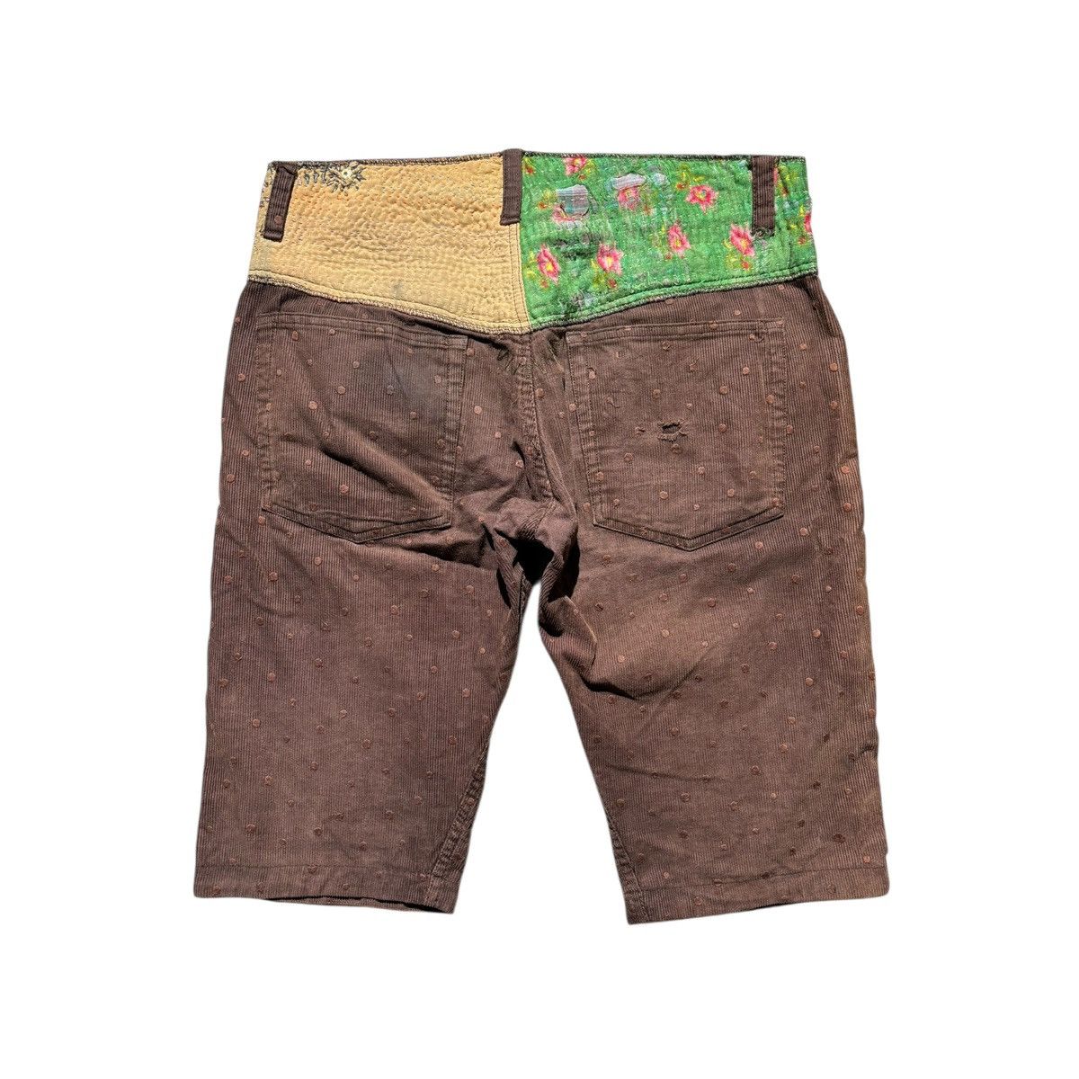 NADA 2006 rebirth to tabura rasa dread boro shorts Size US 32 / EU 48 - 2 Thumbnail