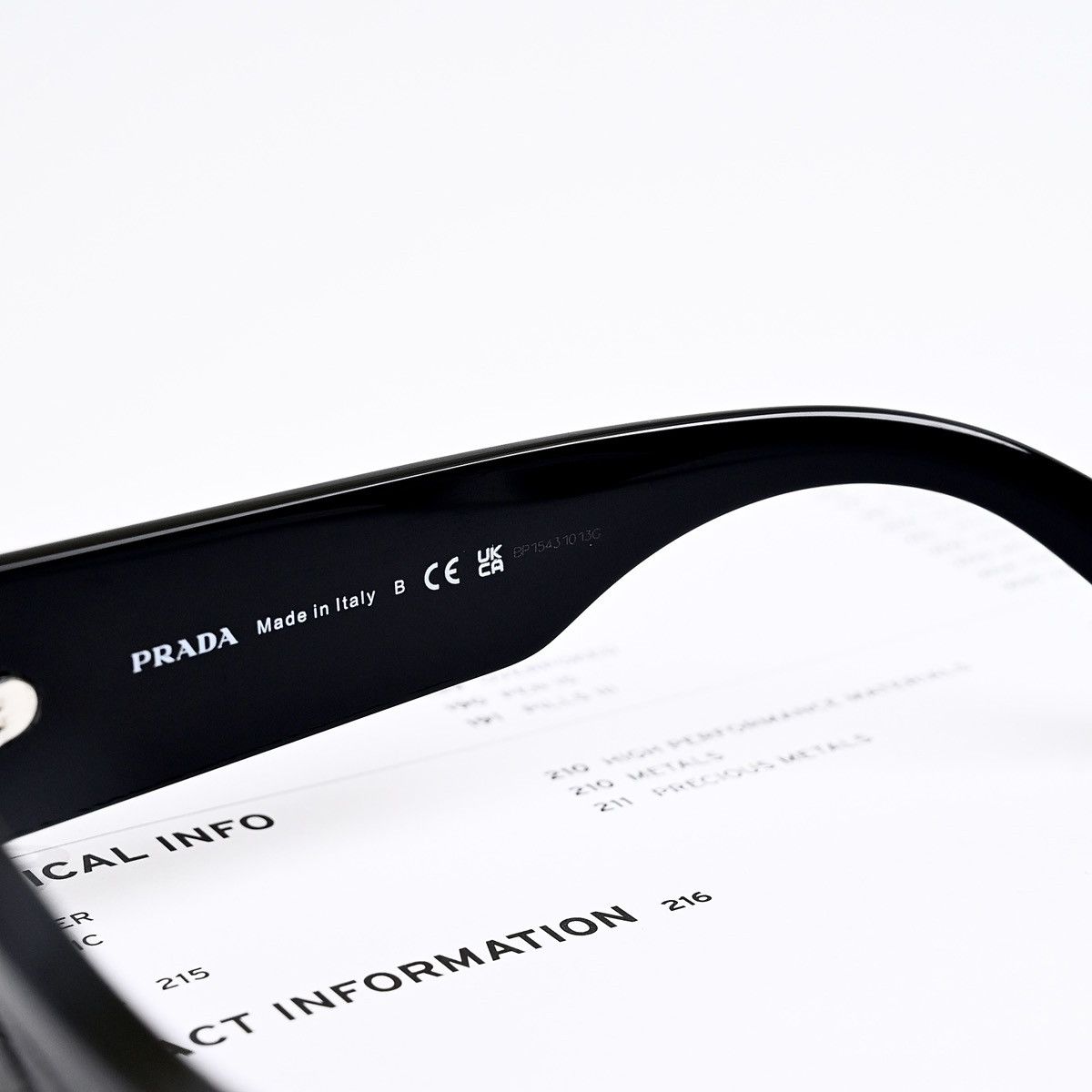 Prada PRADA 0PR A01S SUNGLASSES Size ONE SIZE - 9 Thumbnail