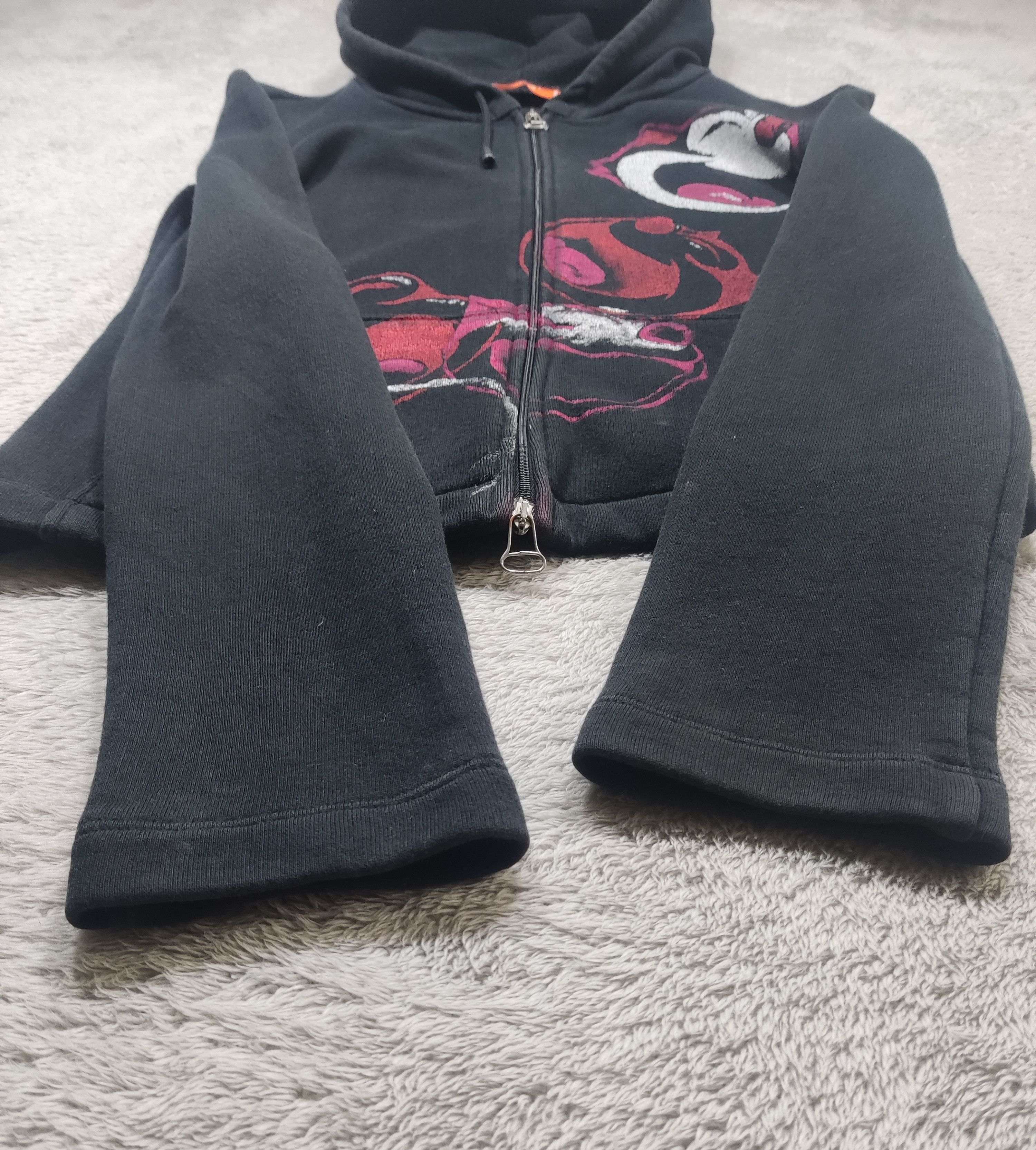 Iceberg Streetwear Y2K Iceberg History Felix The Cat Luxury Hoodie Size S / US 4 / IT 40 - 9 Thumbnail
