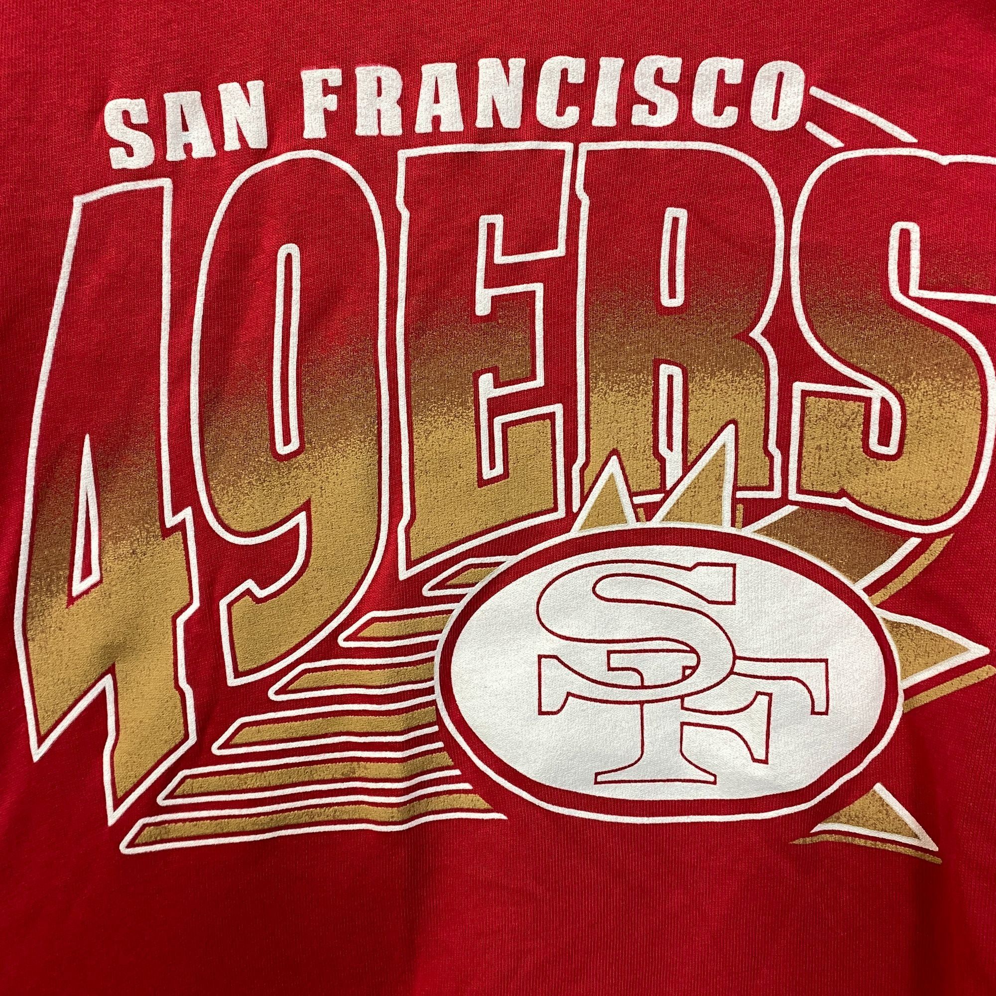 Junk Food Junk Food NFL San Francisco 49ers Women Red Short top XS Size XS / US 0-2 / IT 36-38 - 2 Thumbnail