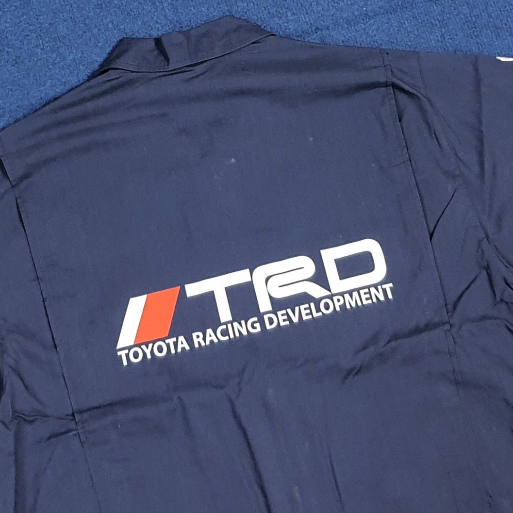 Japanese Brand Vintage TRD Toyota Motor Sports Custom Logo Jacket C286N24 Size US L / EU 52-54 / 3 - 2 Thumbnail