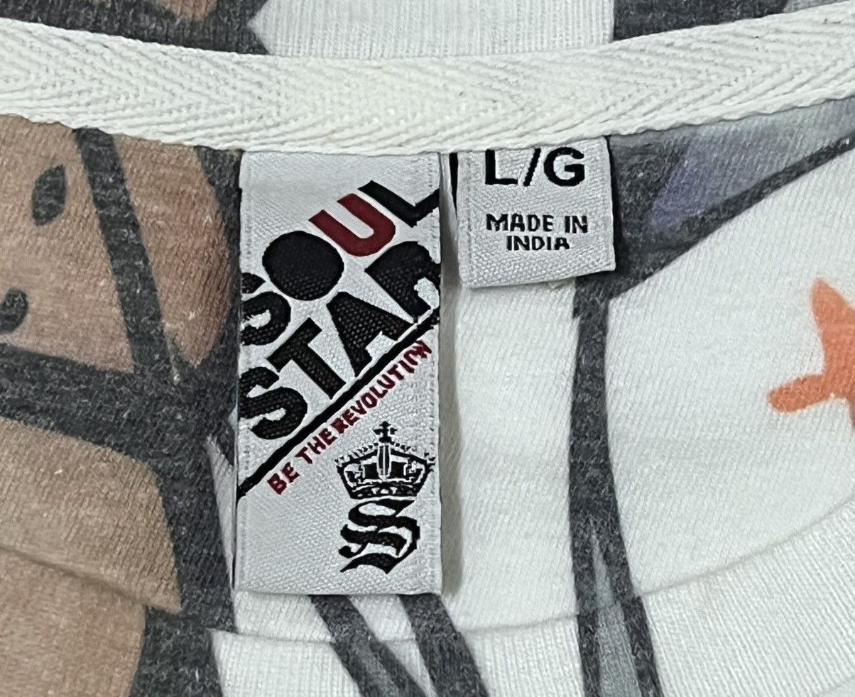 Soulstar × Vintage Soulstar Sailor Full Print T-Shirt Size US S / EU 44-46 / 1 - 3 Thumbnail