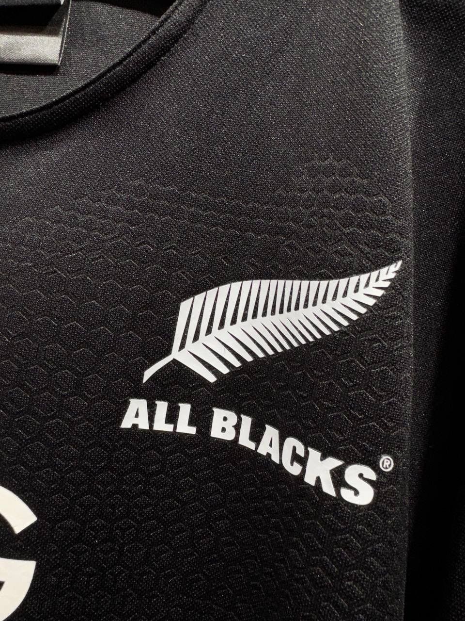 Adidas All Blacks New Zealand 2018 2019 Rugby Shirt Jersey Adidas Size US XXL / EU 58 / 5 - 6 Thumbnail