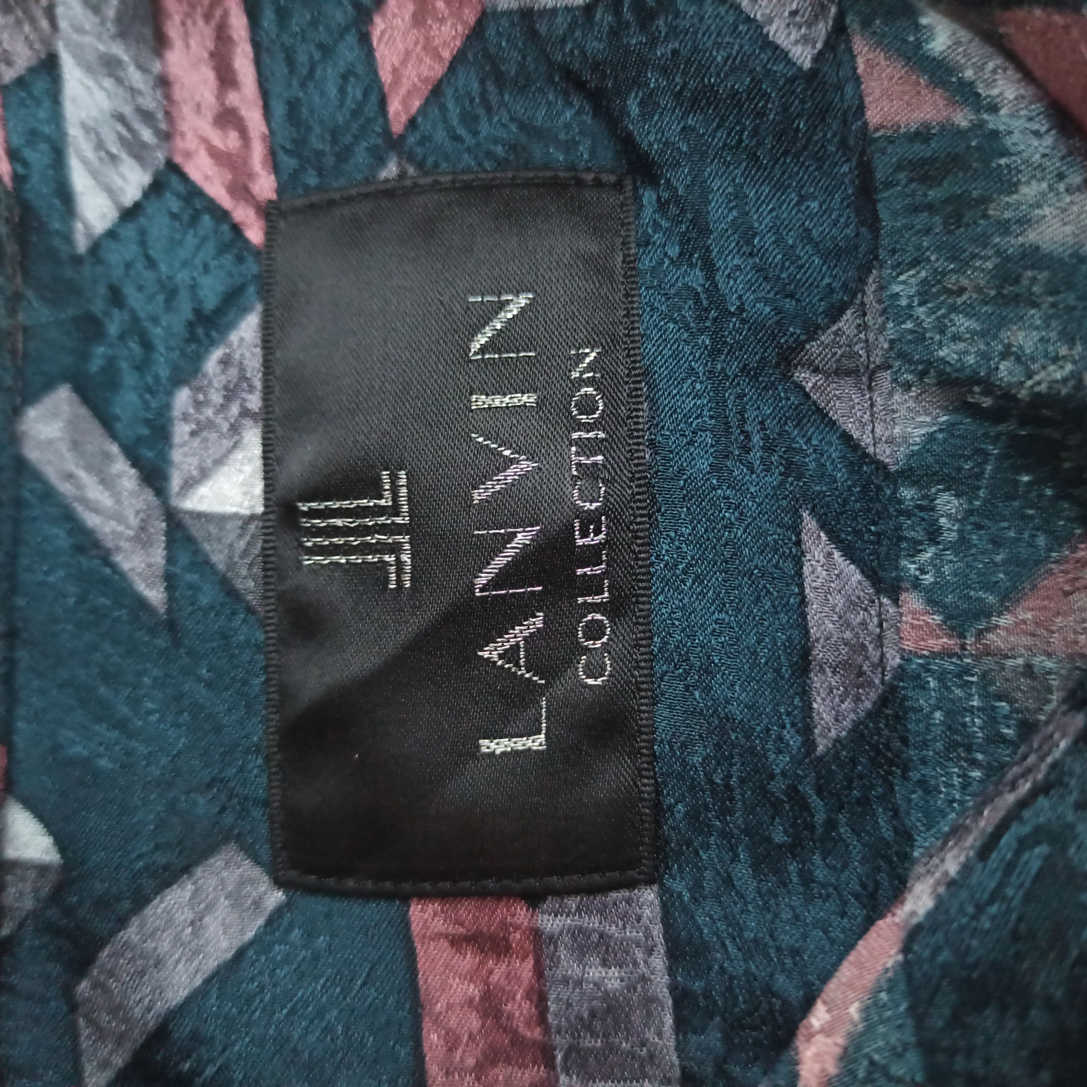 Lanvin Shirt multicolour silk Lanvin longsleeve Size US L / EU 52-54 / 3 - 5 Thumbnail