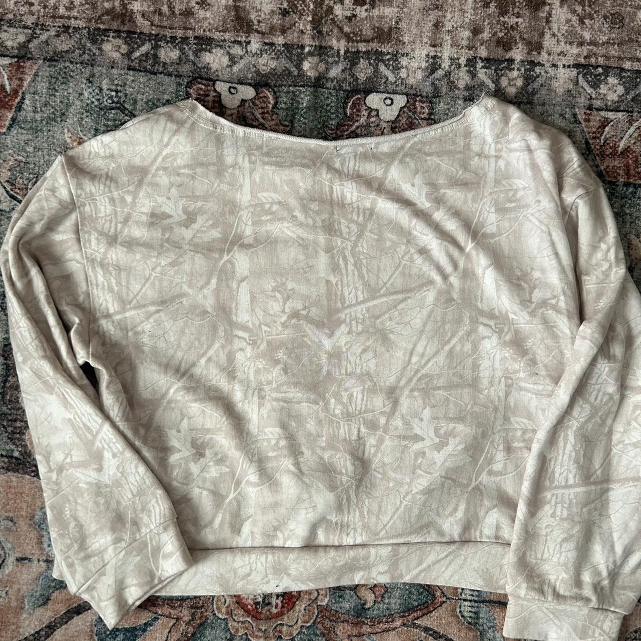 Other Originality Camo Off-Shoulder Sweatshirt XL Size XL / US 12-14 / IT 48-50 - 3 Thumbnail