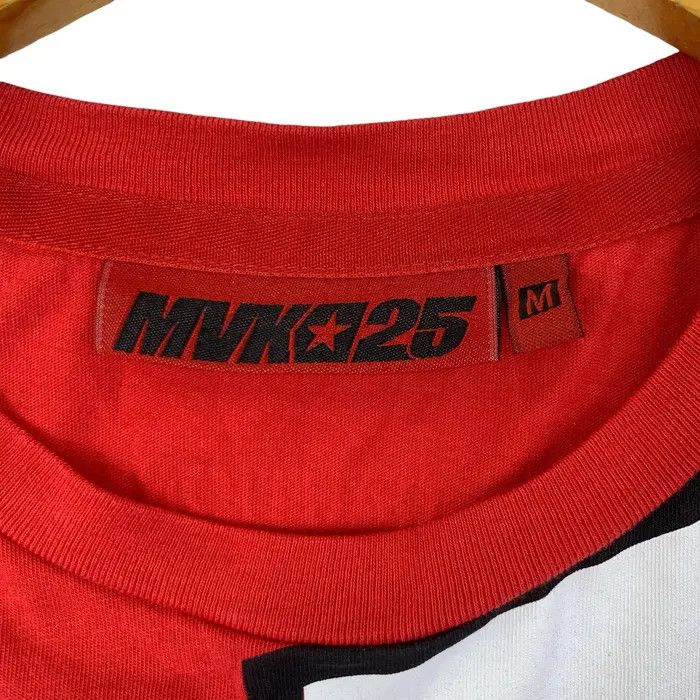 Vintage MAVERICK MVK 25 Racing Team Grand Prix Tee Shirt Size US M / EU 48-50 / 2 - 5 Thumbnail