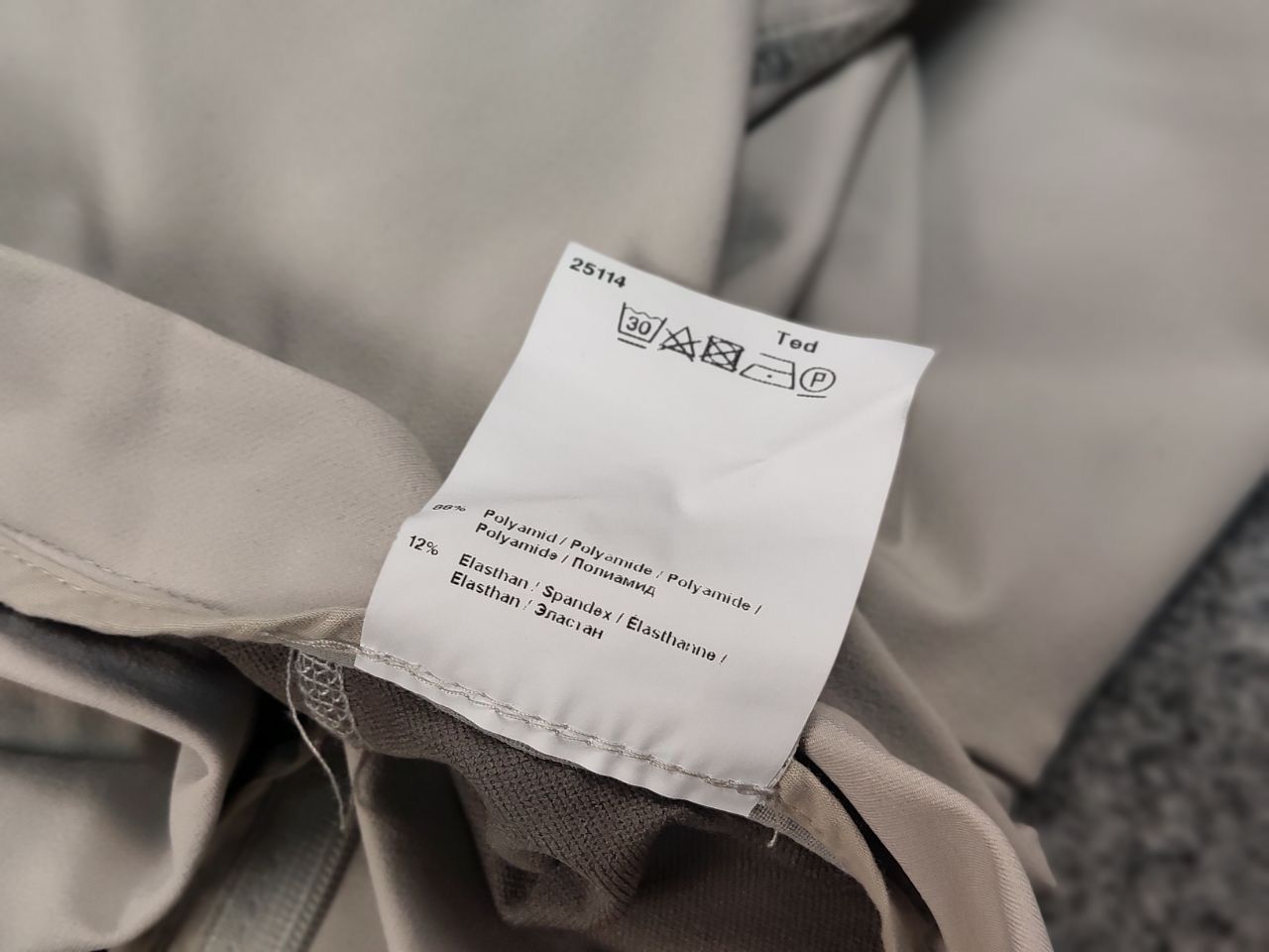Annette Gortz Annette Görtz polyamide Blend Beige Classic Trouser Pants Size 34" / US 12 / IT 48 - 13 Thumbnail