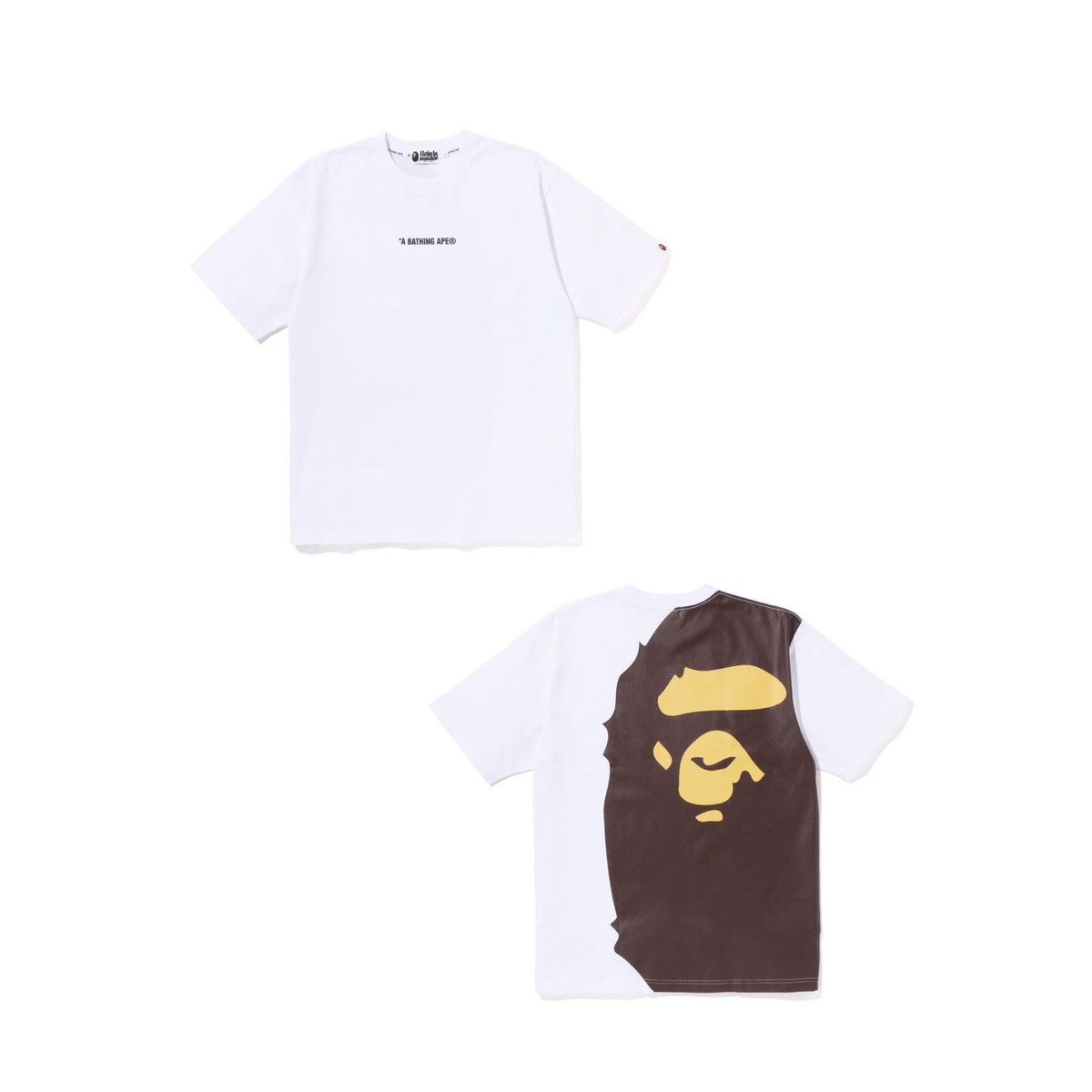 Bape SALE🔥BAPE Giant Ape Head Relaxed Fit Tee White Size US S / EU 44-46 / 1 - 1 Thumbnail