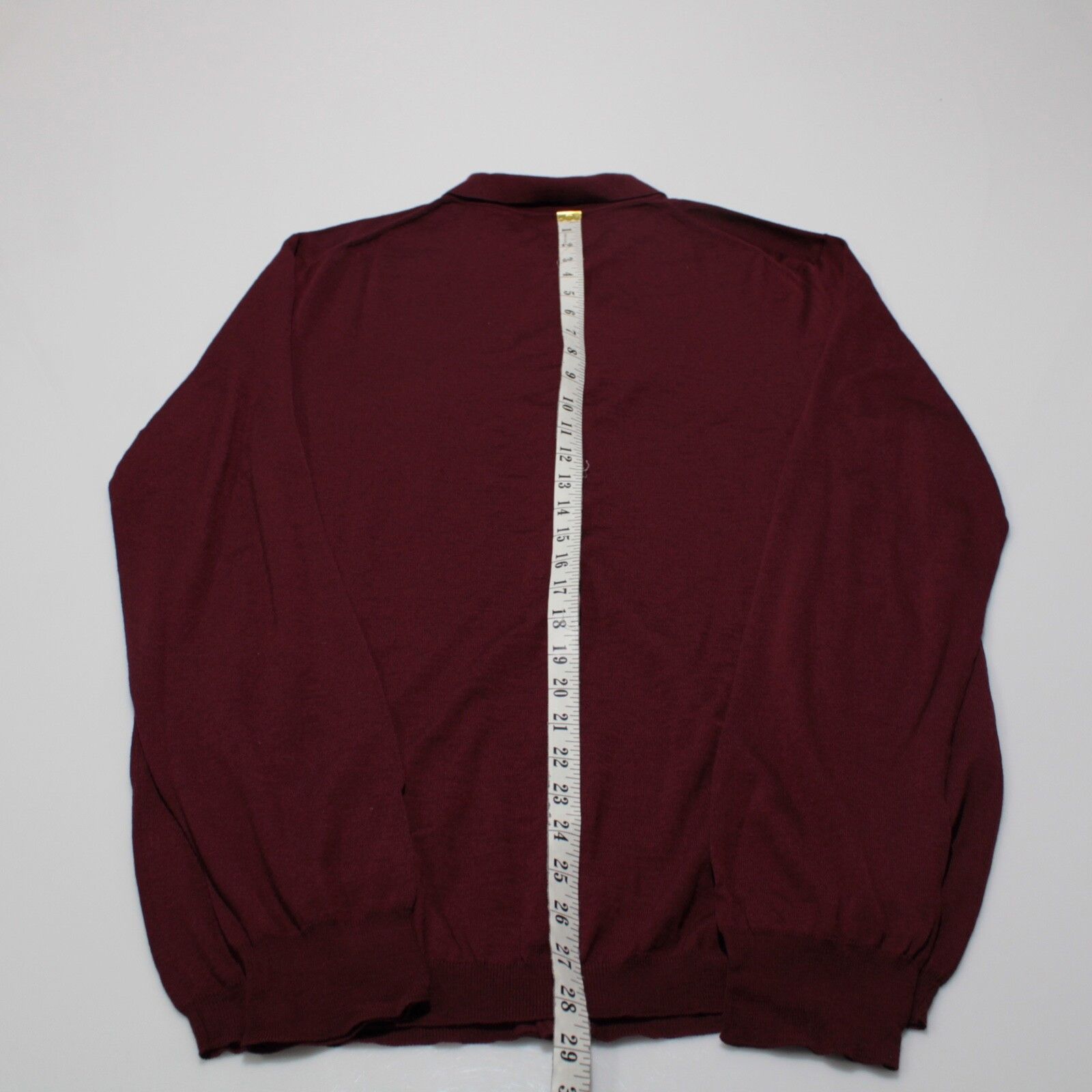 Boglioli Boglioli Sweater Size US XL in Red Size US XL / EU 56 / 4 - 9 Thumbnail