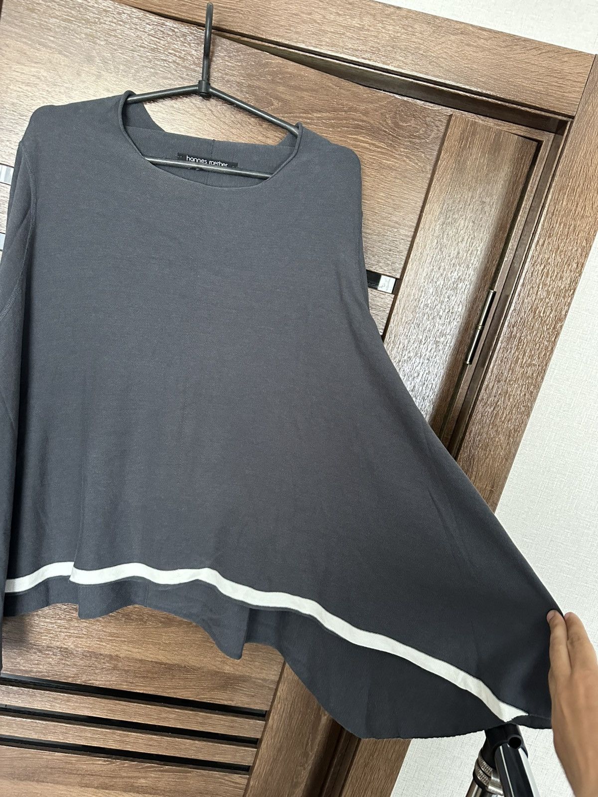 hannes roether Hannes Roether Avant Garde T-Shirt Oversized Size US L / EU 52-54 / 3 - 7 Thumbnail