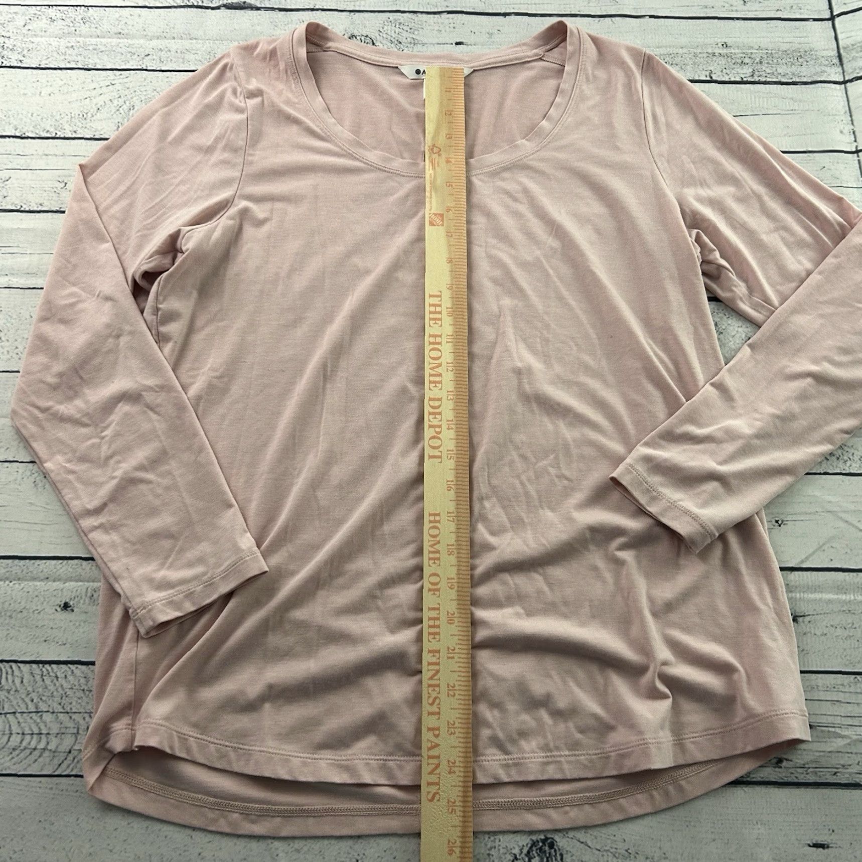 Athleta Athleta Long Sleeve Stratus II Top Women's M Pink Shirt Activewear Mens? Size M / US 6-8 / IT 42-44 - 3 Thumbnail