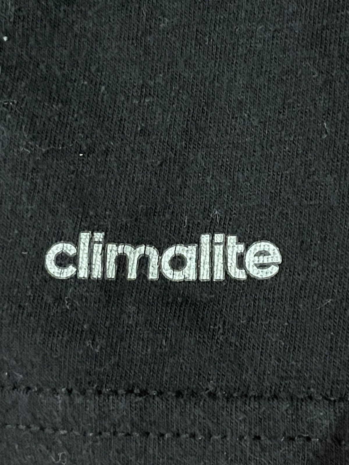 Adidas Adidas Adizero Climalite Performance Black Short Sleeve Tee Size US L / EU 52-54 / 3 - 4 Thumbnail
