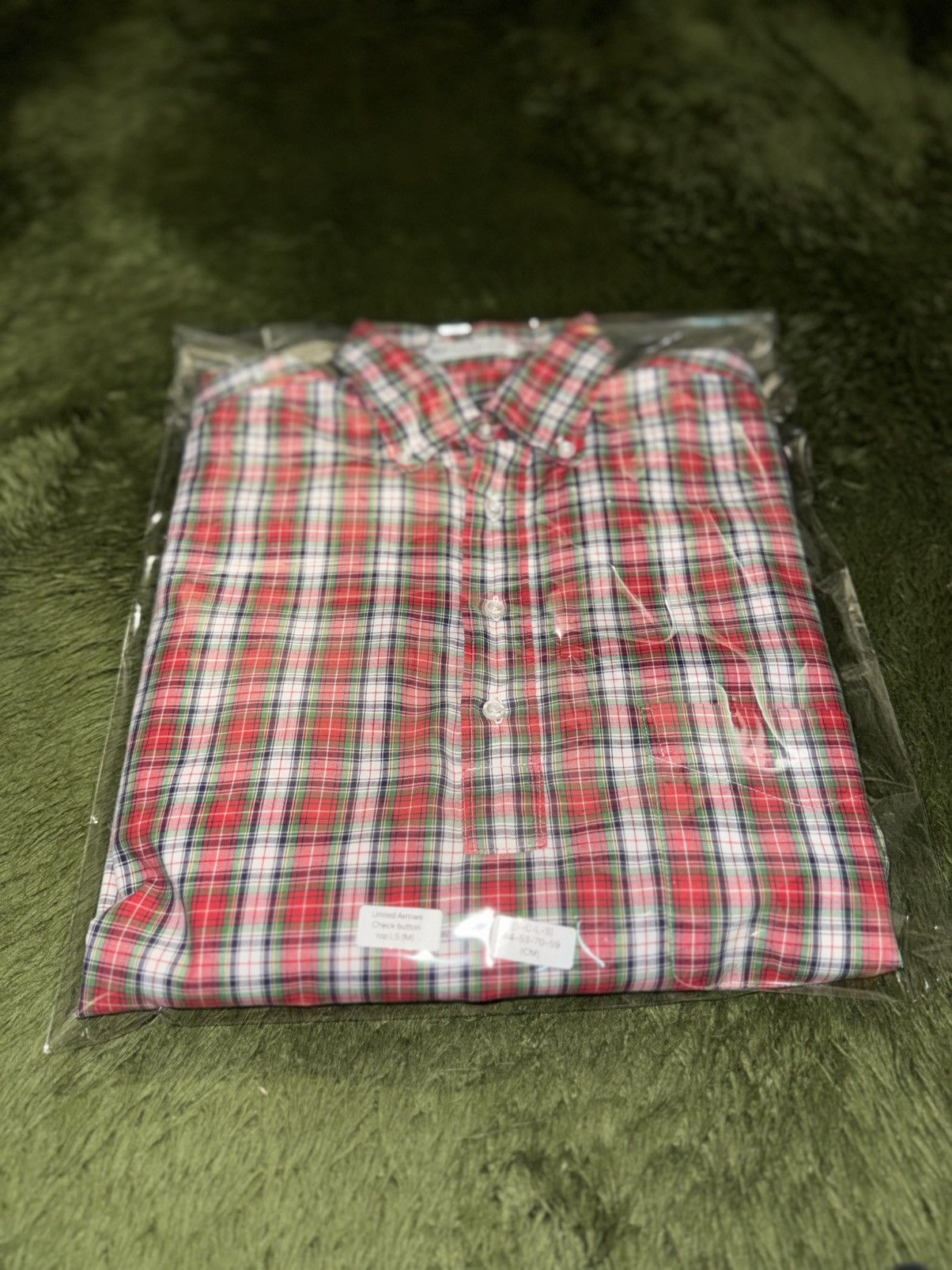United Arrows [M] United Arrows Blue Label Made in USA Pullover Shirt Size US M / EU 48-50 / 2 - 12 Thumbnail