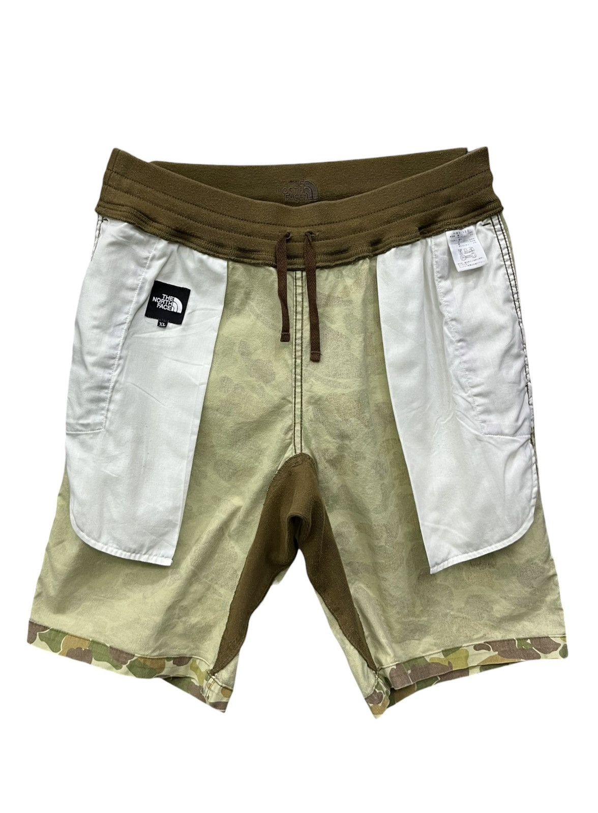 The North Face Rare TNF Japan Duck Camo Drawstring Shorts BAPE Style Y2K Size US 34 / EU 50 - 3 Thumbnail