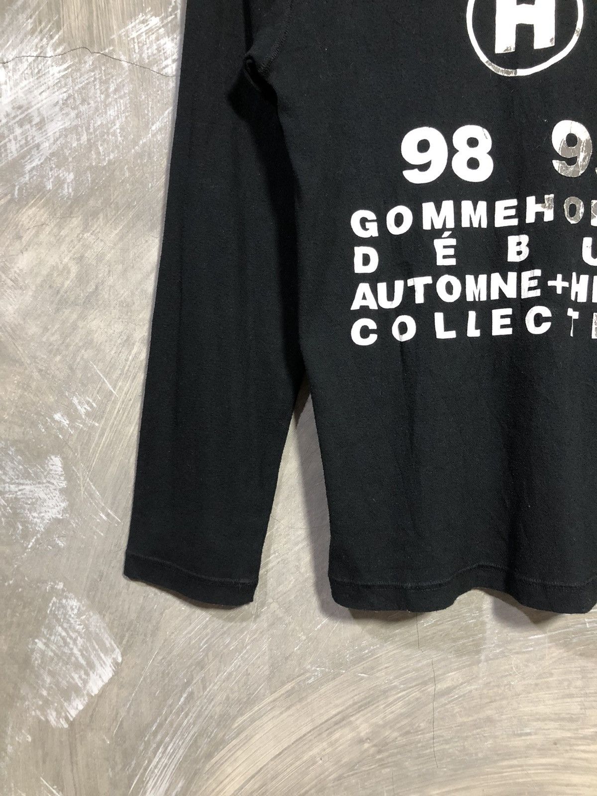 Japanese Brand × gomme Gomme Homme Longsleeve T-Shirt Size US M / EU 48-50 / 2 - 4 Thumbnail