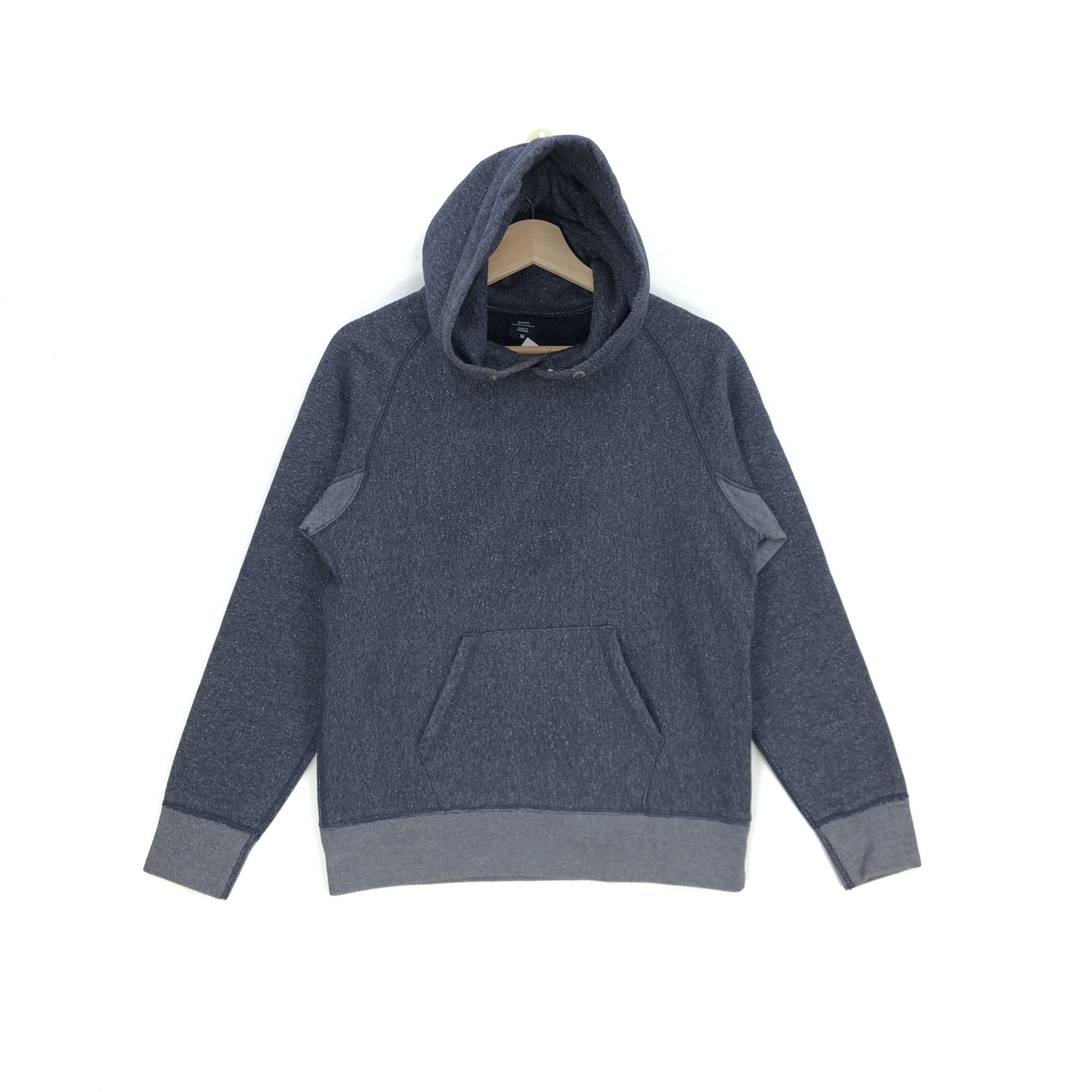 Japanese Brand Vintage SHIPS Sweater Hoodie Ships Sweatshirt Hooded Size US S / EU 44-46 / 1 - 1 Thumbnail