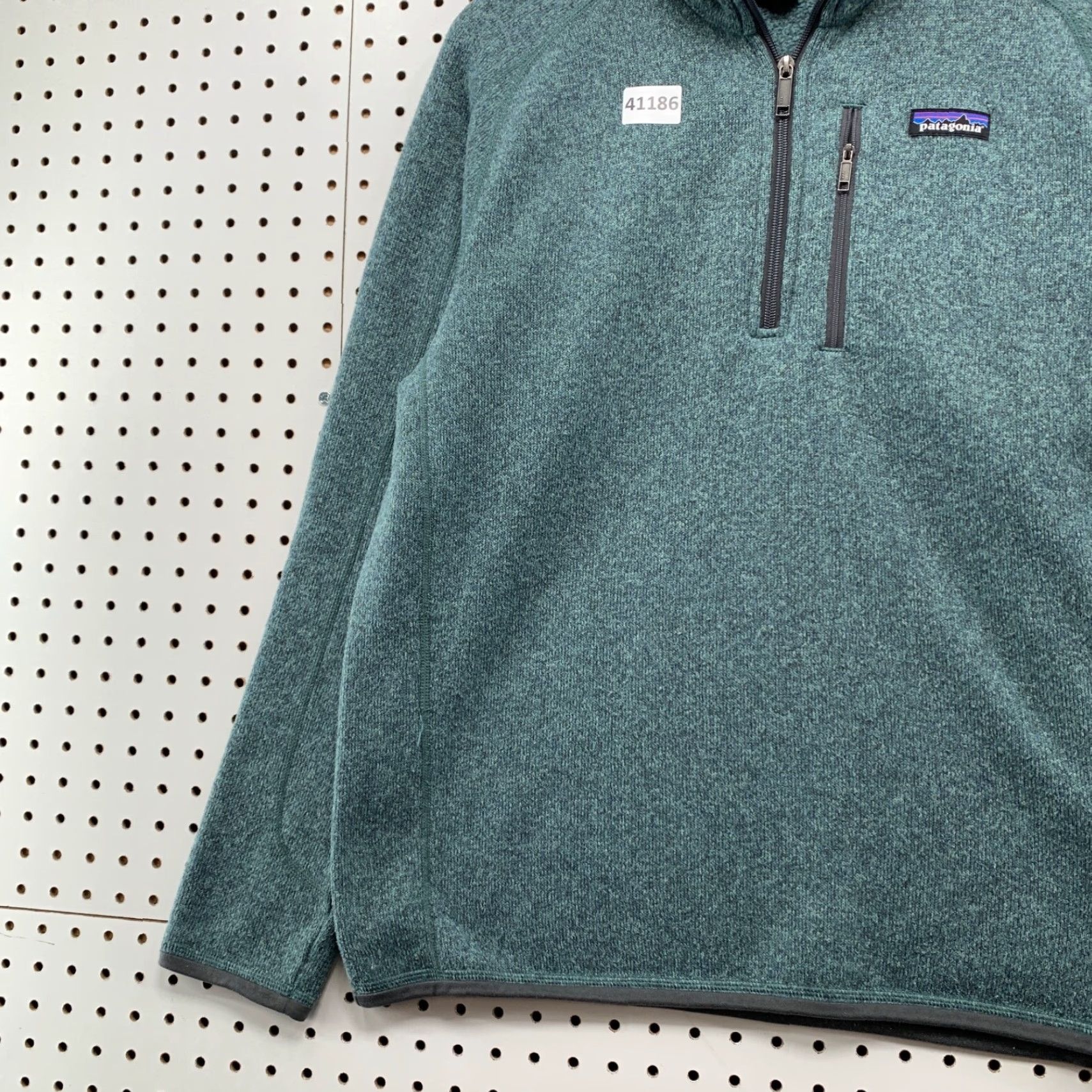 Patagonia Patagonia Pullover Mens Medium Green Fleece 1/4 Zip Better Sweater Size US M / EU 48-50 / 2 - 5 Thumbnail
