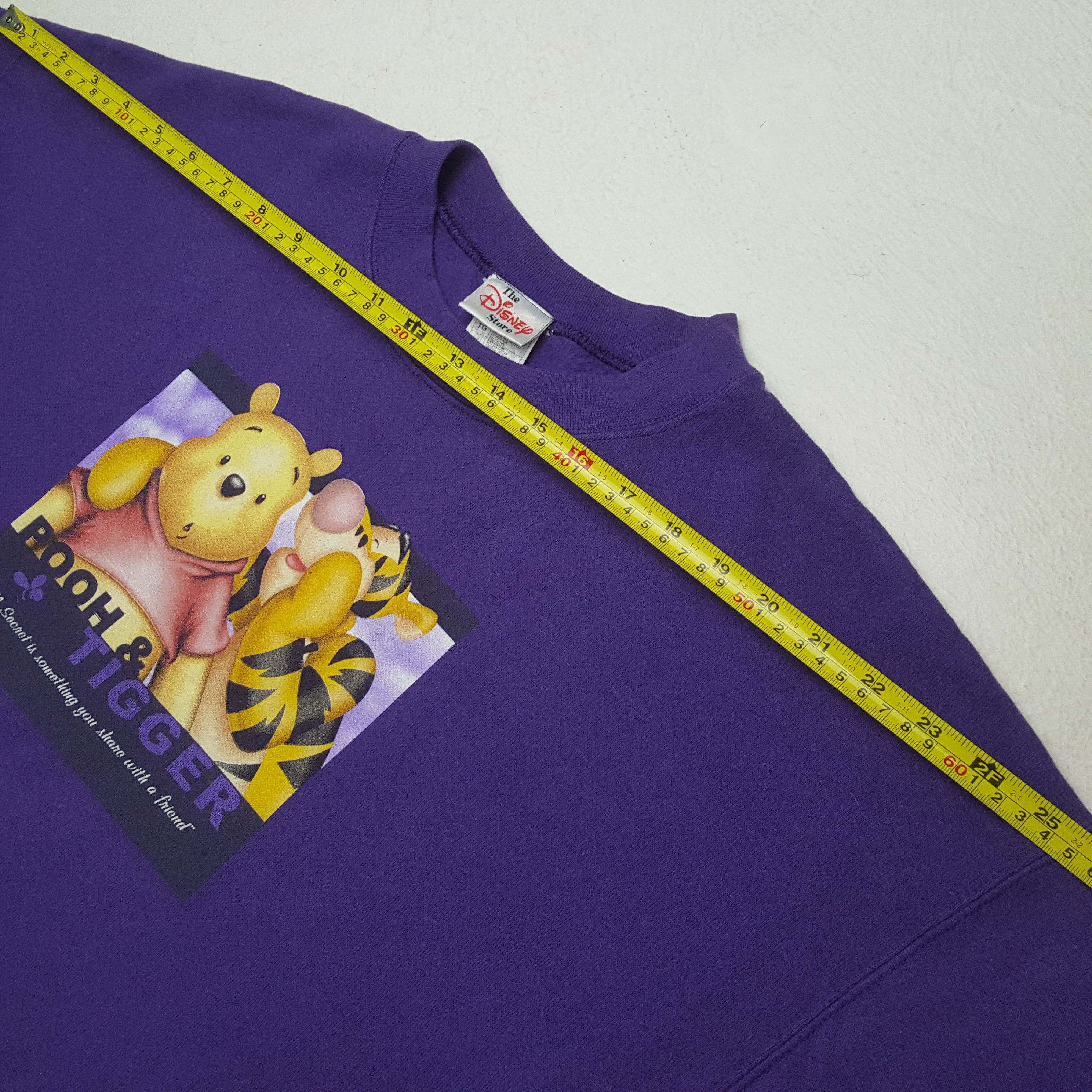 Disney Pooh And Tiger Streetwear Style Sweatshirt RR7 Size US L / EU 52-54 / 3 - 7 Thumbnail