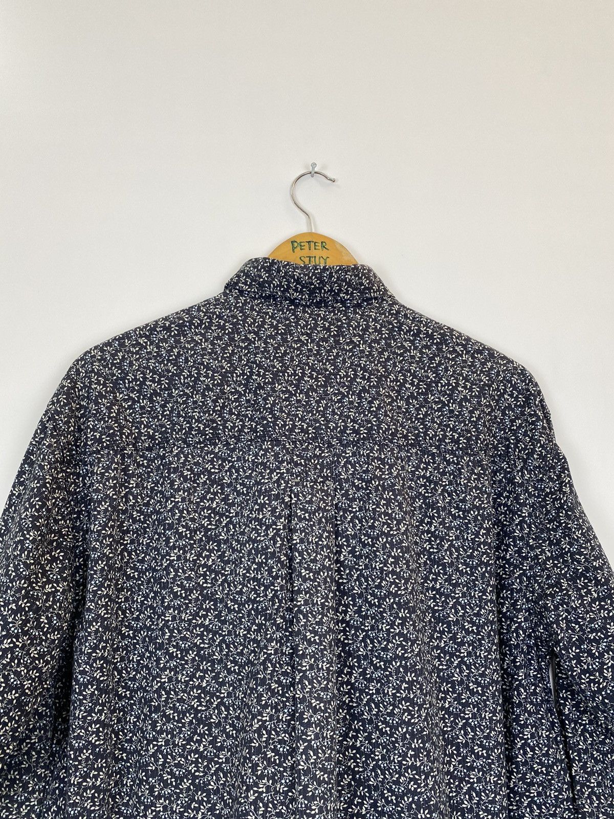 Designer × Kansai Yamamoto × Vintage Vintage Kansai Jeans Floral Button Shirt Size US L / EU 52-54 / 3 - 10 Thumbnail