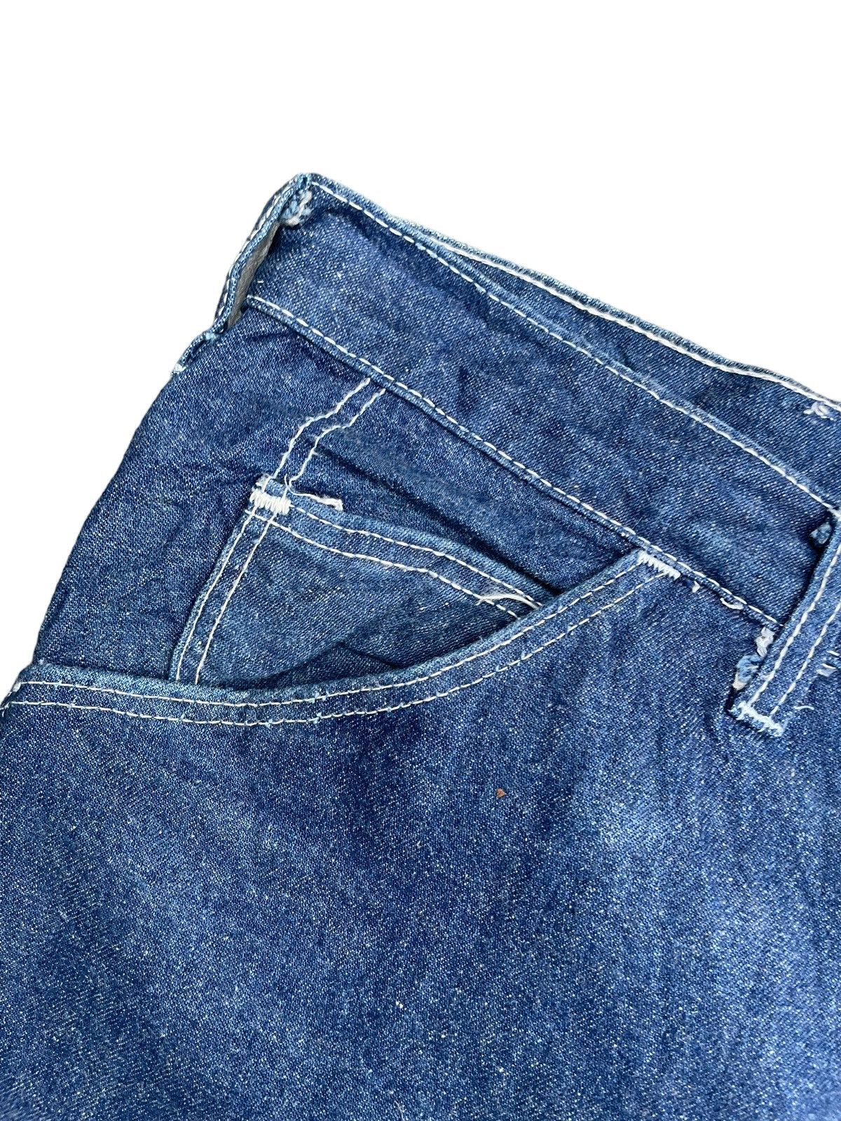 Dickies × Vintage Vintage 70’s Dickies Work Denim Size US 40 / EU 56 - 6 Thumbnail