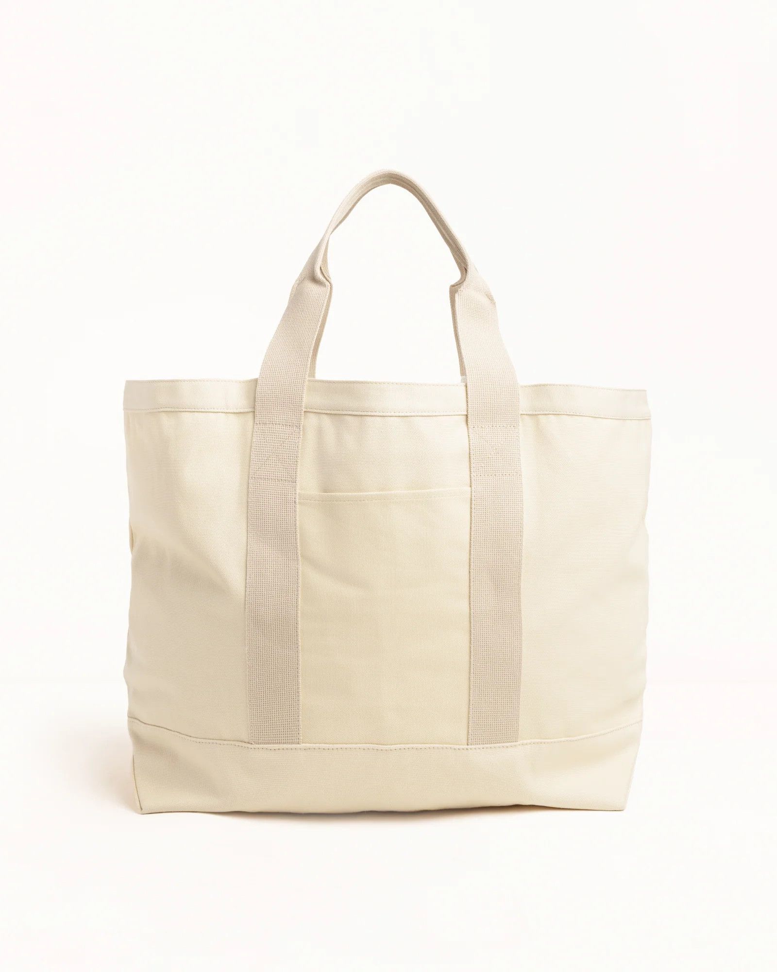 Stussy Stussy Canvas Extra Large Tote Natural Size ONE SIZE - 2 Thumbnail