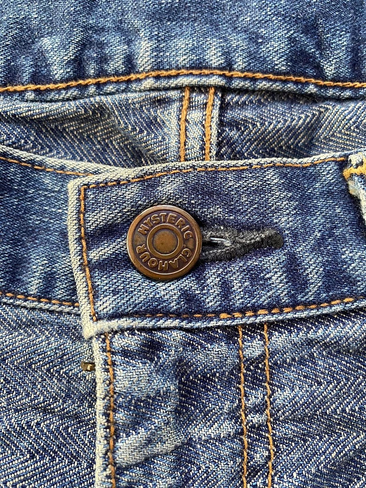 Hysteric Glamour Vintage Hysteric Glamour Kinky Layers Jean Size 30" / US 8 / IT 44 - 5 Thumbnail